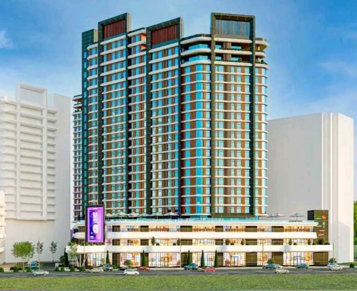 3-к квартира, 9 этаж, 91 м², Шохмансур