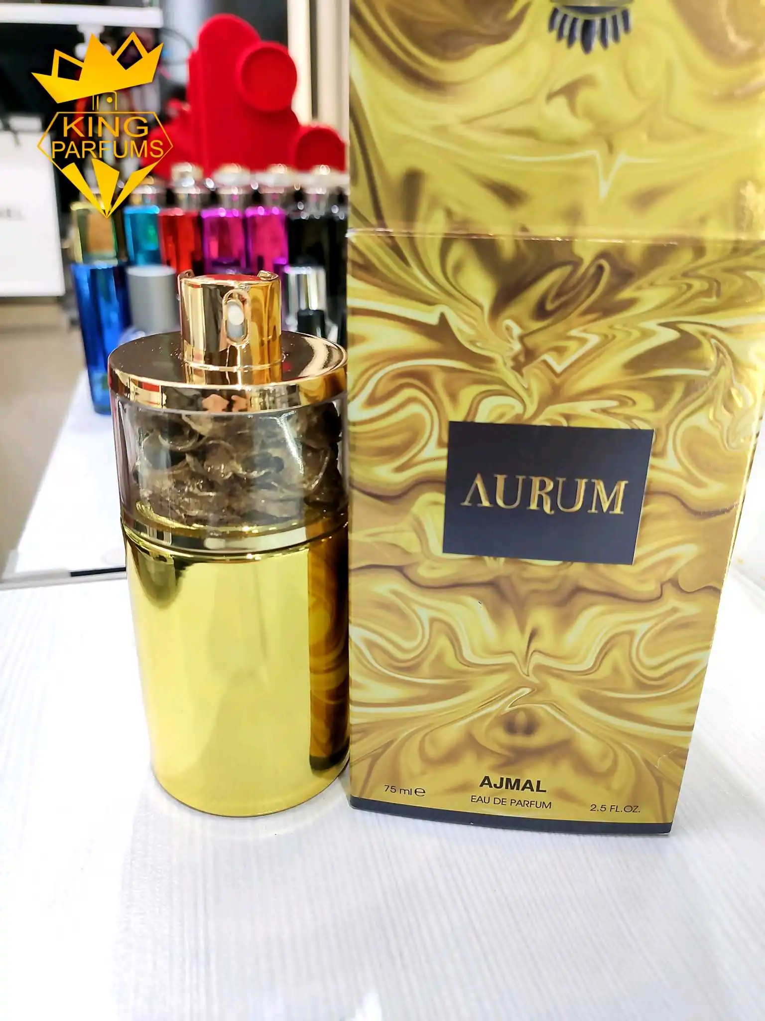 Парфюм Ajmal Aurum Edp