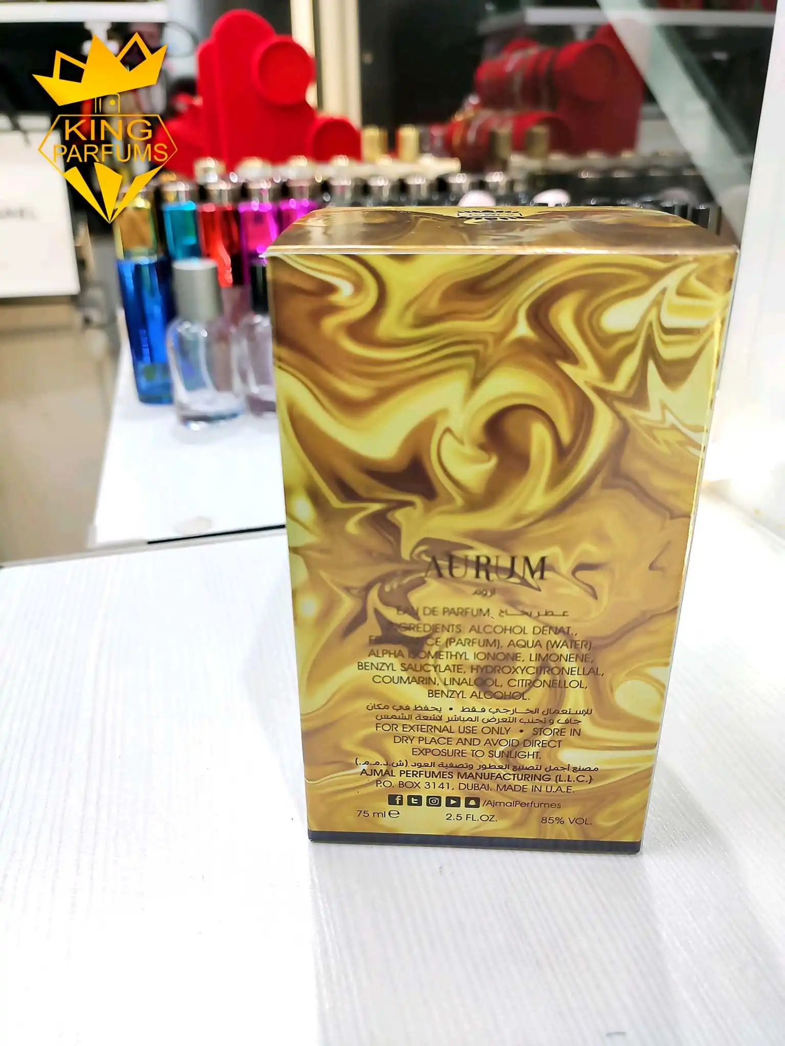 Парфюм Ajmal Aurum Edp