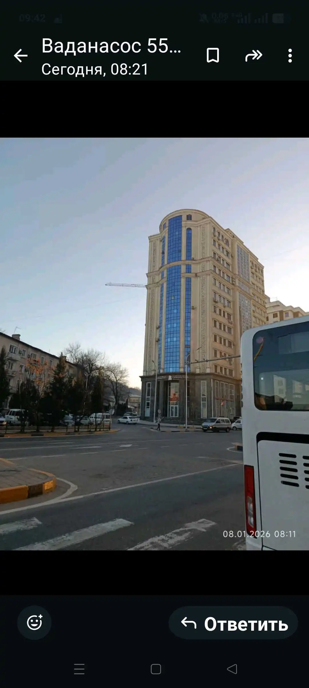 3-к квартира, 8 этаж, 82 м², Исмоили Сомони