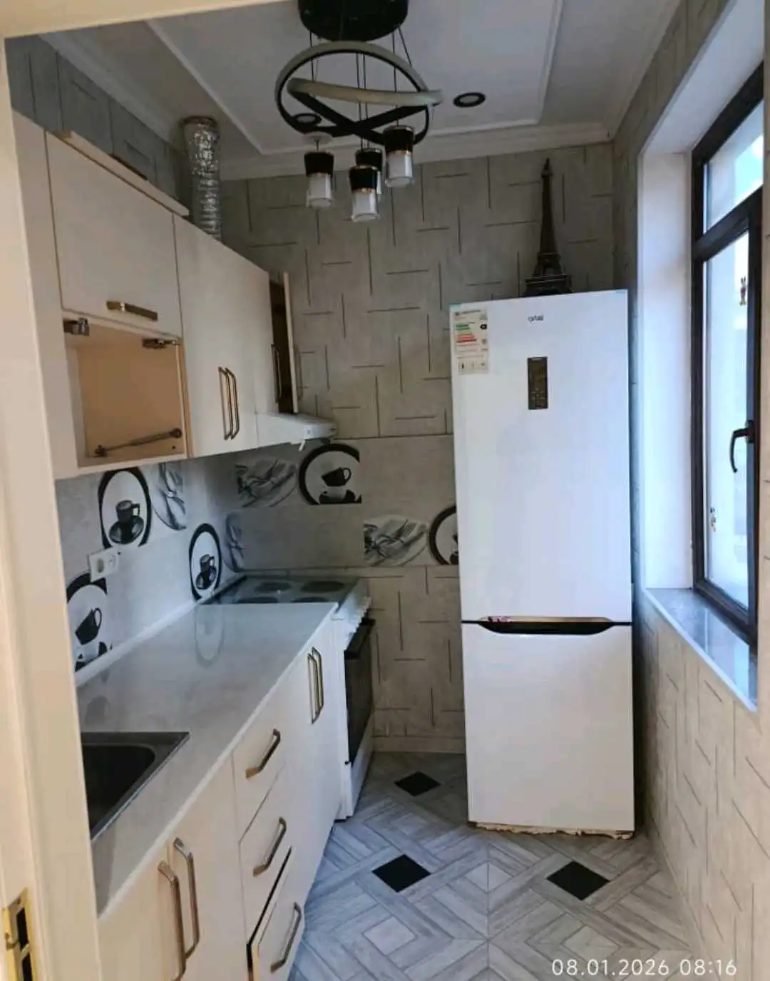 3-к квартира, 8 этаж, 82 м², Исмоили Сомони