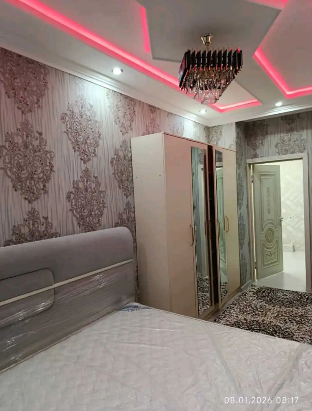 3-к квартира, 8 этаж, 82 м², Исмоили Сомони