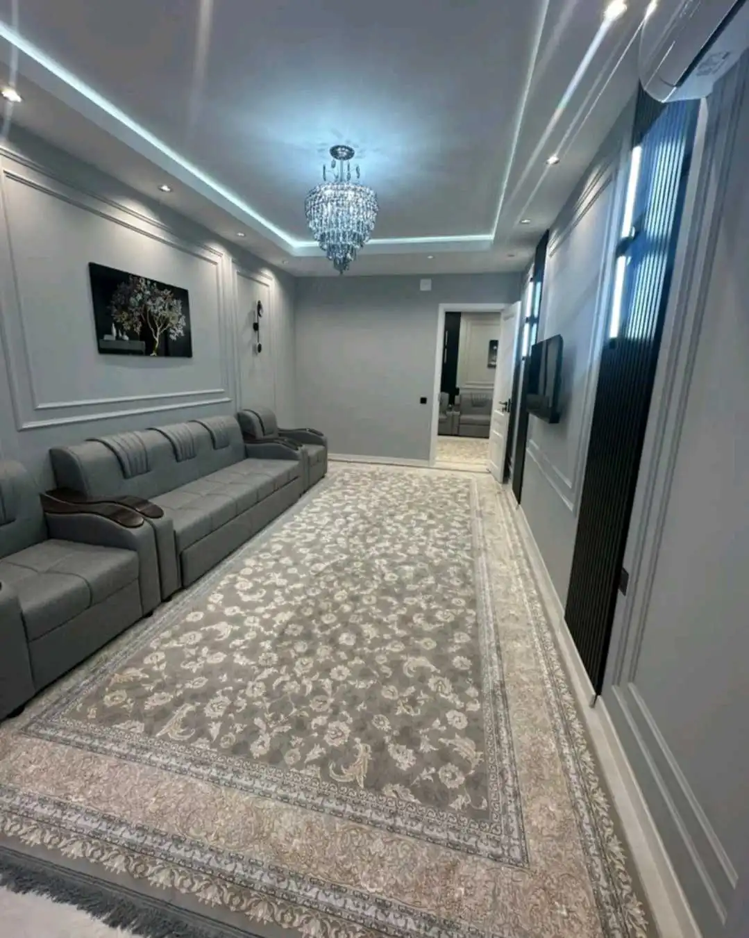 2-к квартира, 3 этаж, 65 м², Исмоили Сомони