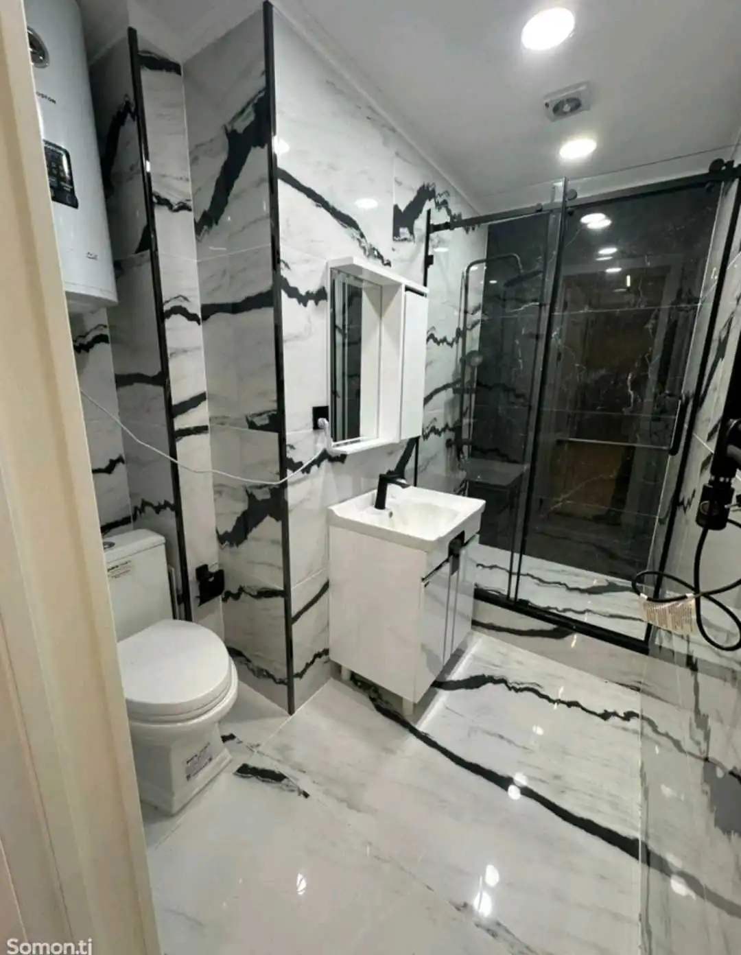 2-к квартира, 3 этаж, 65 м², Исмоили Сомони