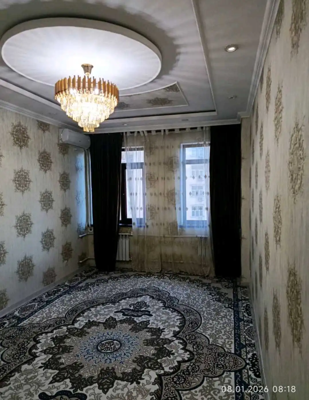 2-к квартира, 8 этаж, 82 м², Исмоили Сомони