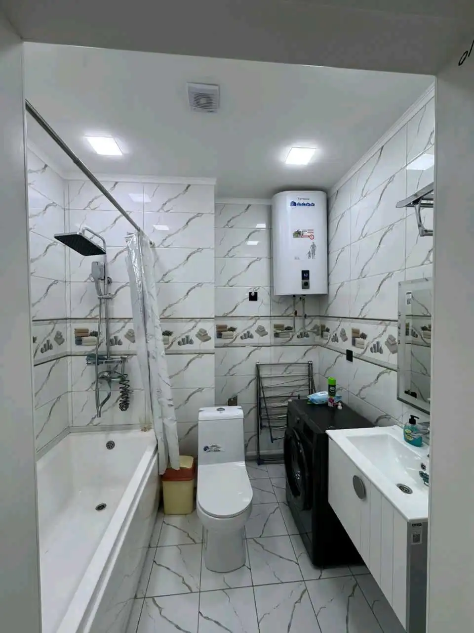 2-к квартира, 13 этаж, 65 м², Шохмансур