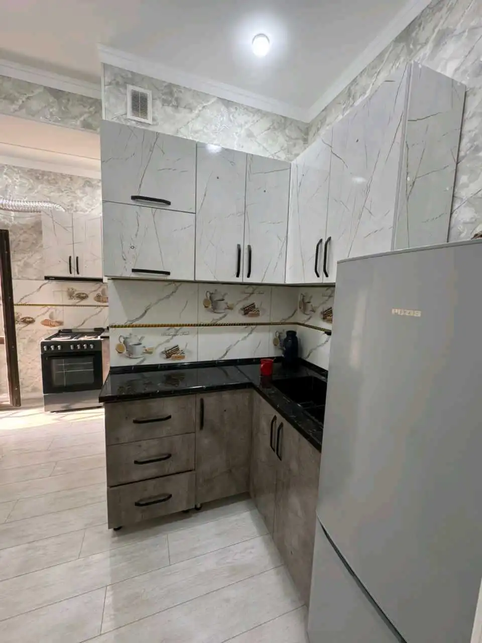 2-к квартира, 13 этаж, 65 м², Шохмансур