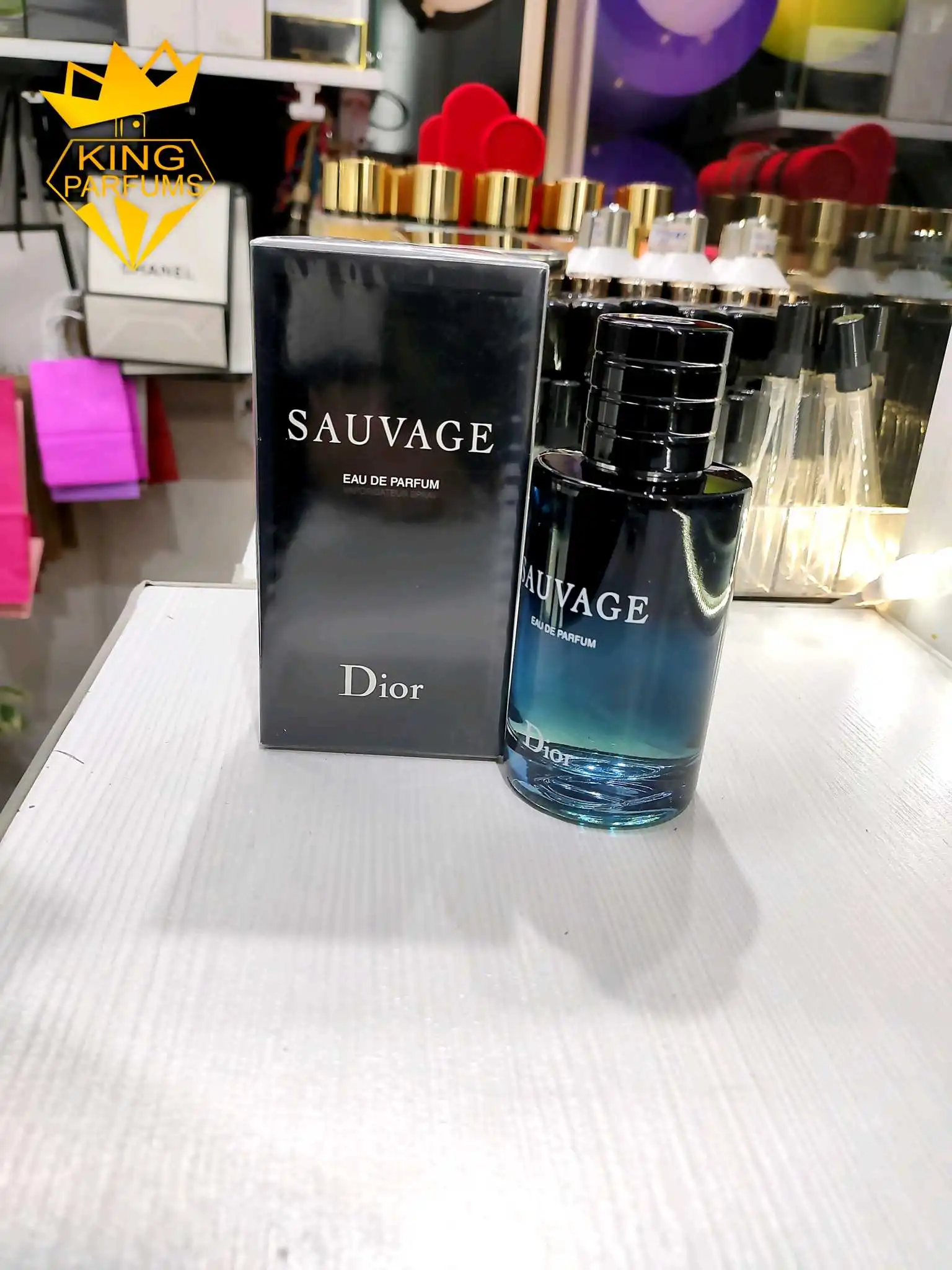 Парфюм Sauvage dior