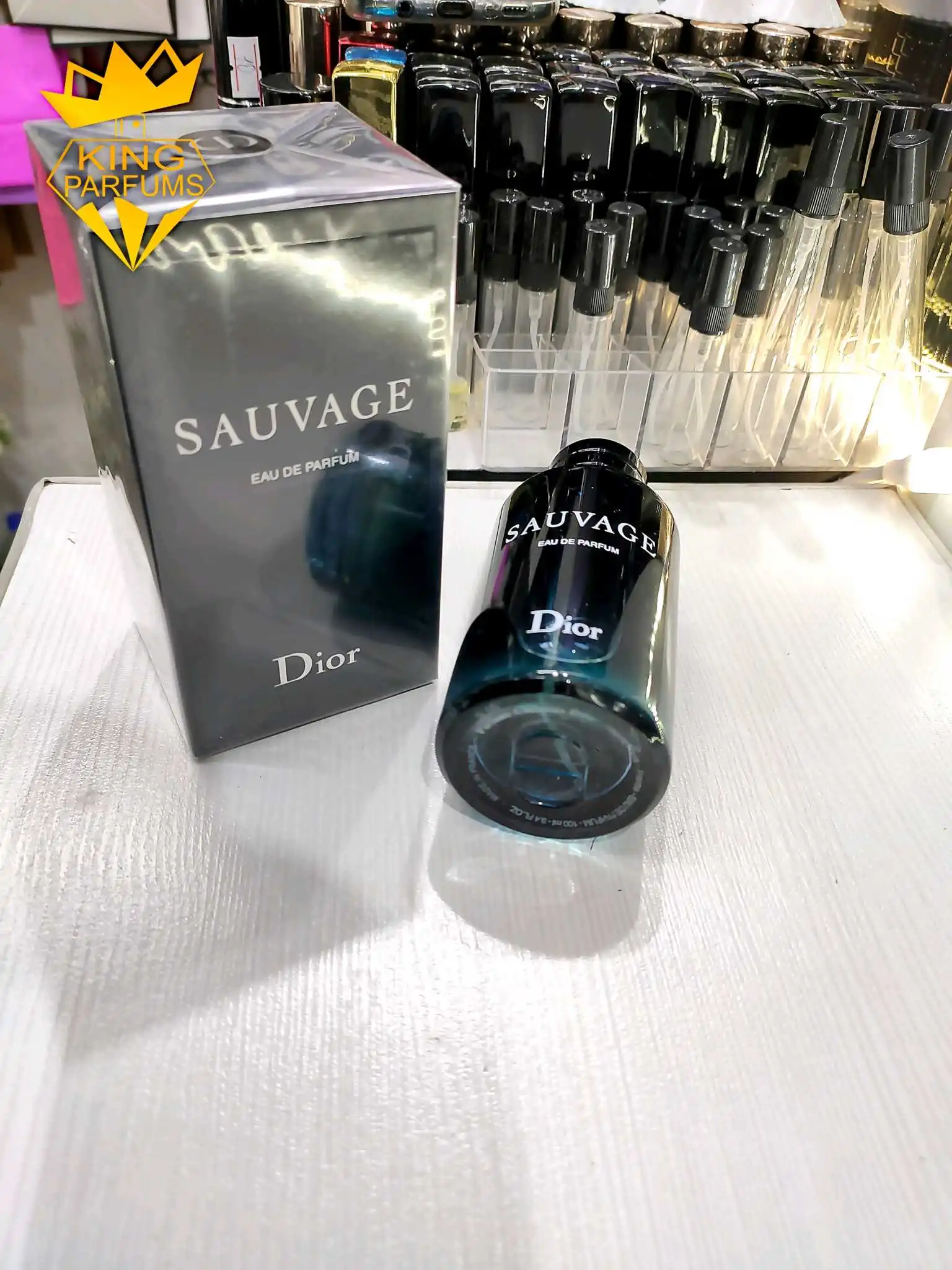 Парфюм Sauvage dior
