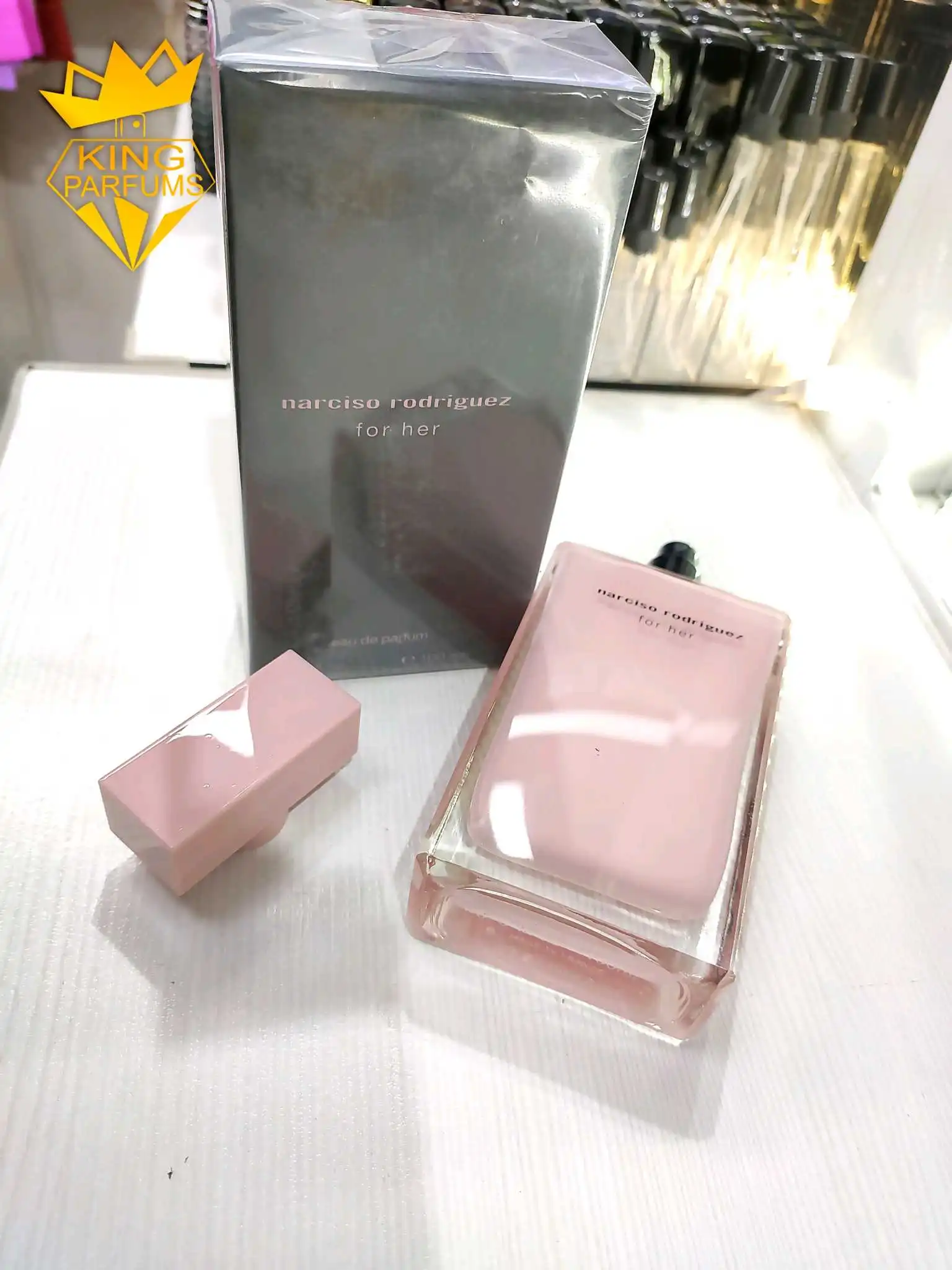 Пaрфюм Narciso rodriguez For her eau de parfum