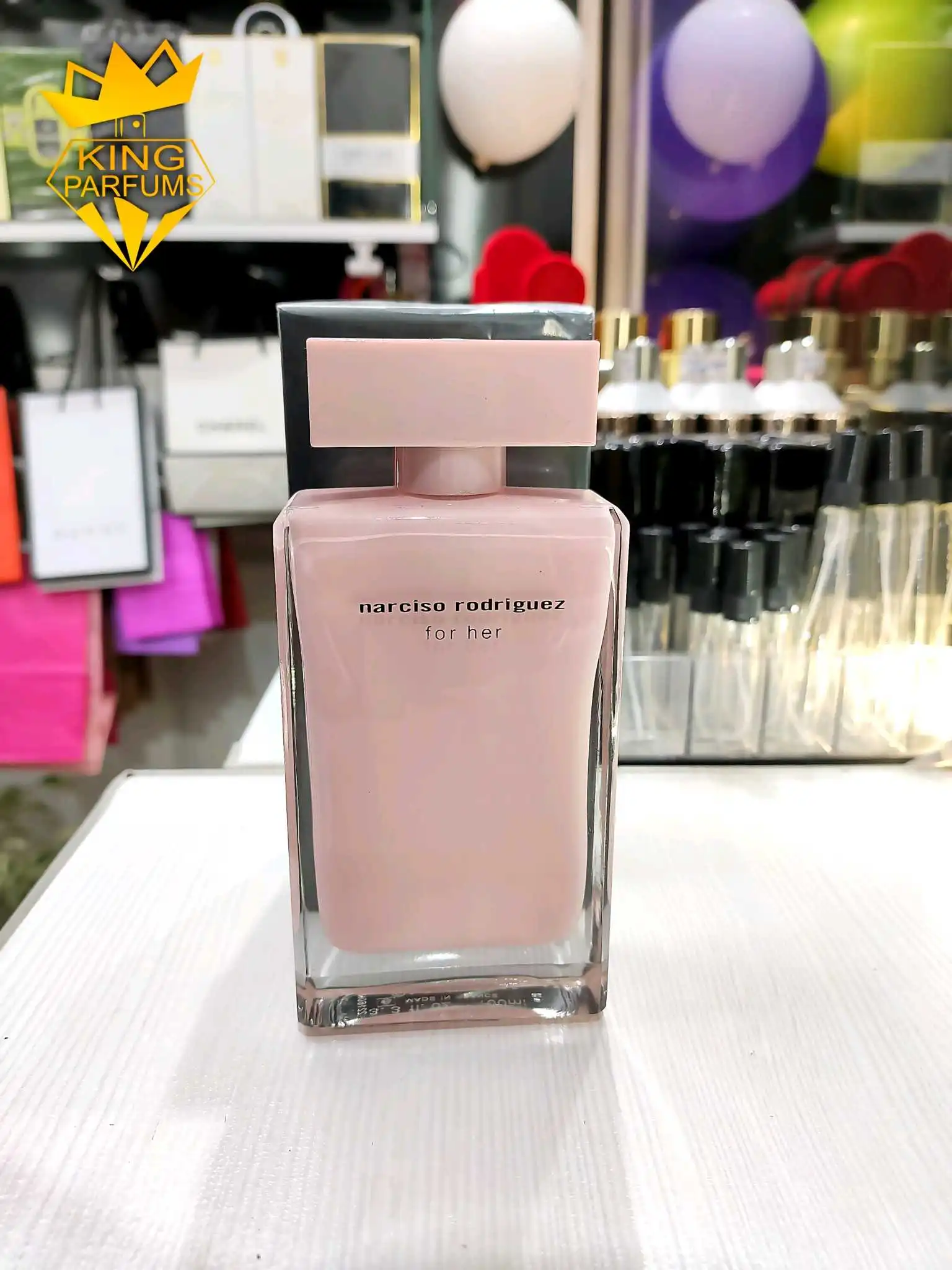Пaрфюм Narciso rodriguez For her eau de parfum