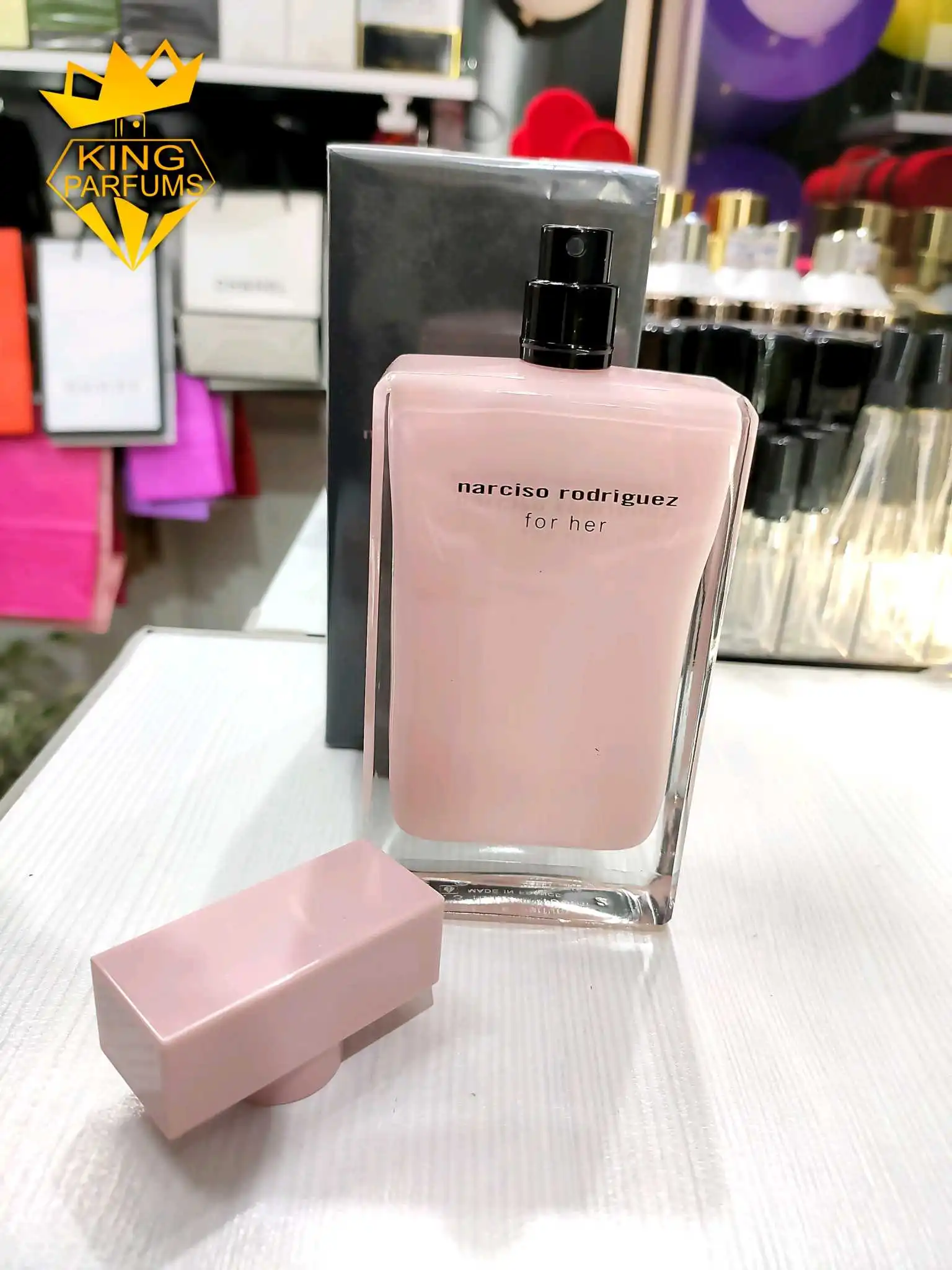 Пaрфюм Narciso rodriguez For her eau de parfum