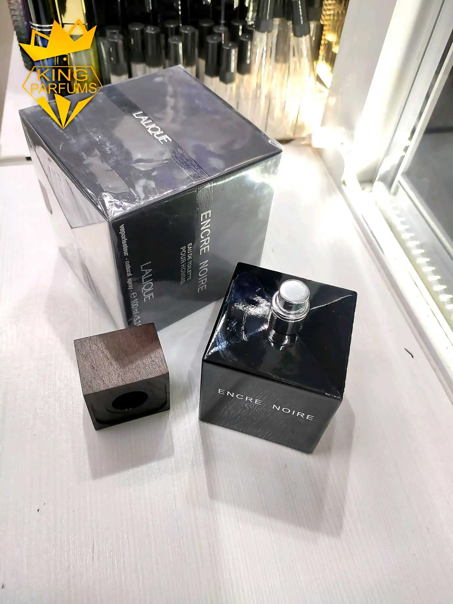 Парфюм Lalique Encre Noire