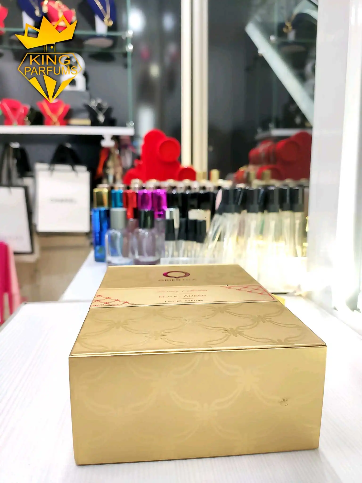 Парфюм Orientica Royal Amber