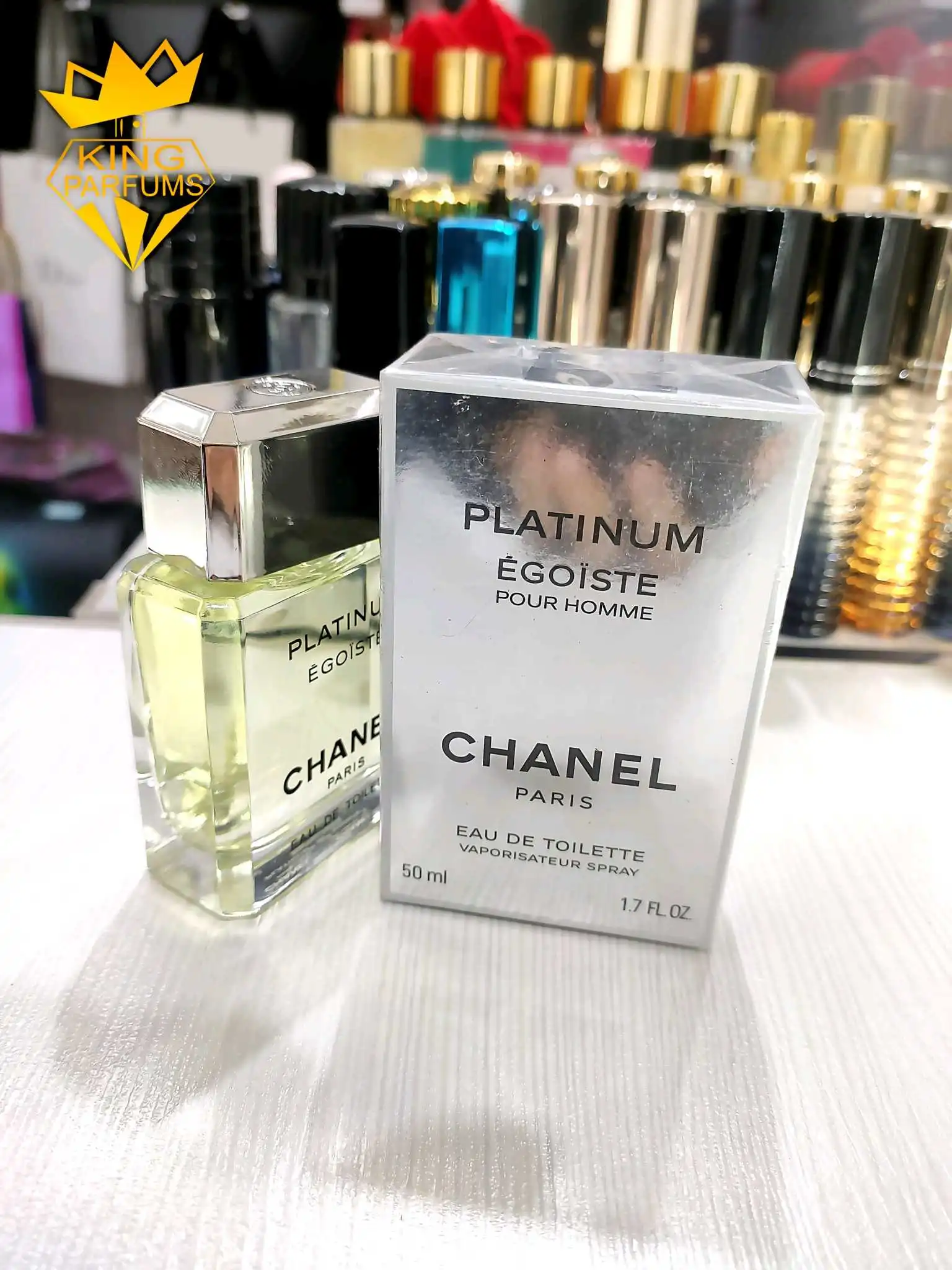 Туалетная вода Chanel platinum egoiste