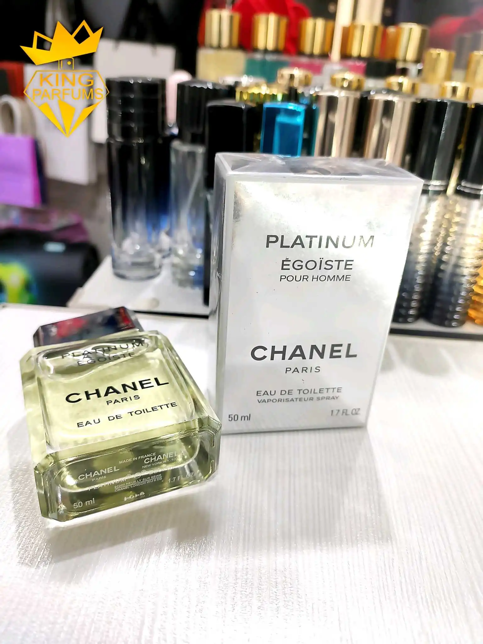 Туалетная вода Chanel platinum egoiste