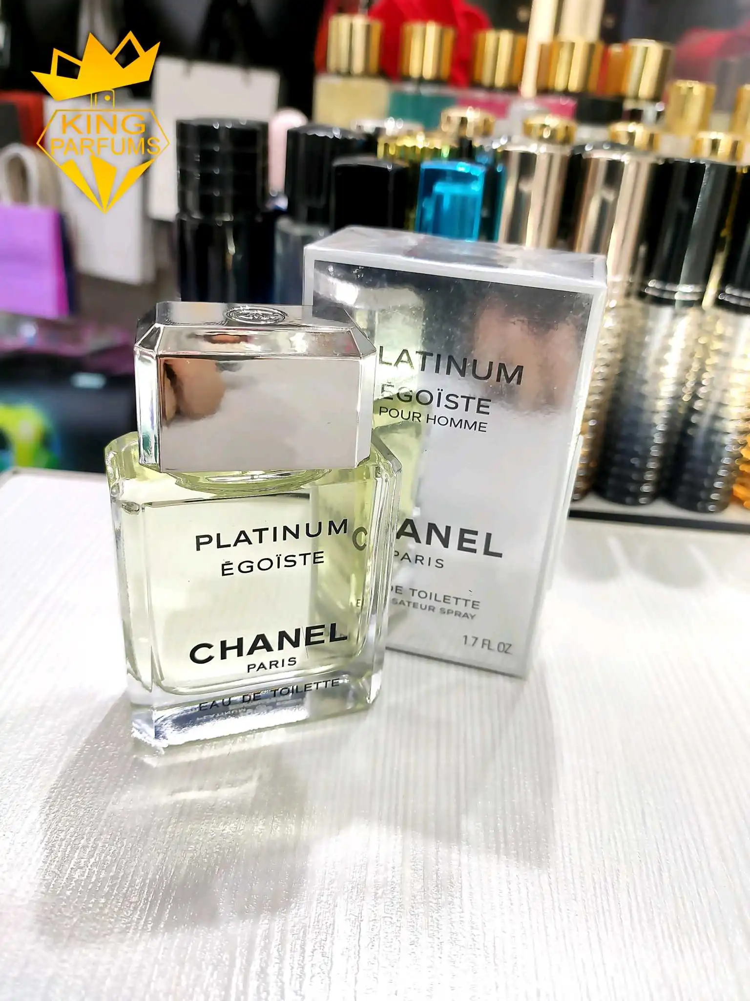 Туалетная вода Chanel platinum egoiste