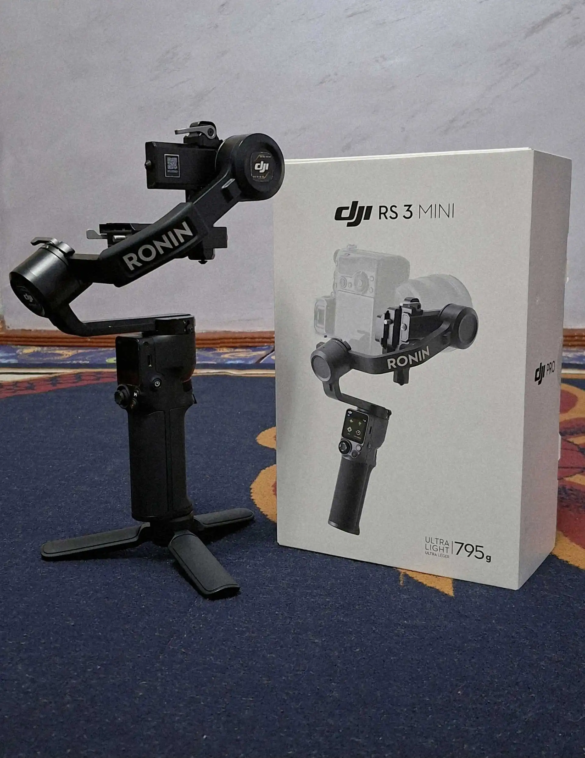 Стабилизация DJI RONIN RS 3 MINI