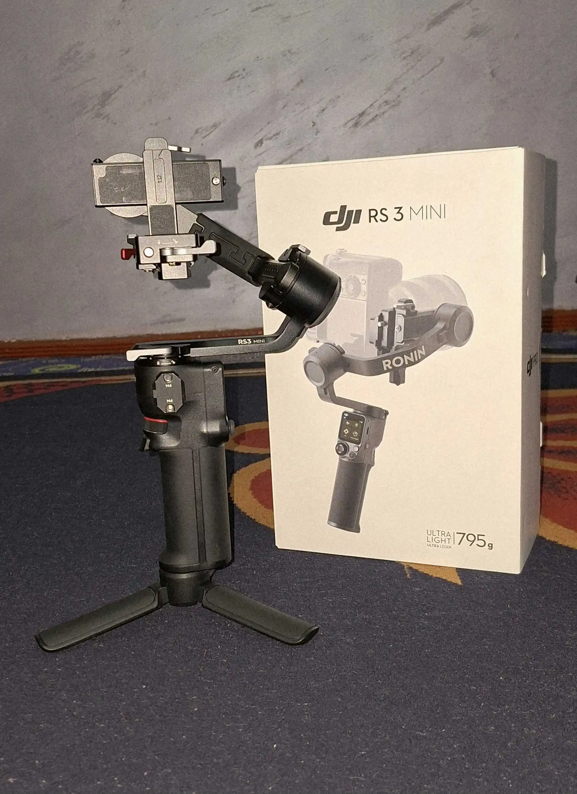 Стабилизация DJI RONIN RS 3 MINI