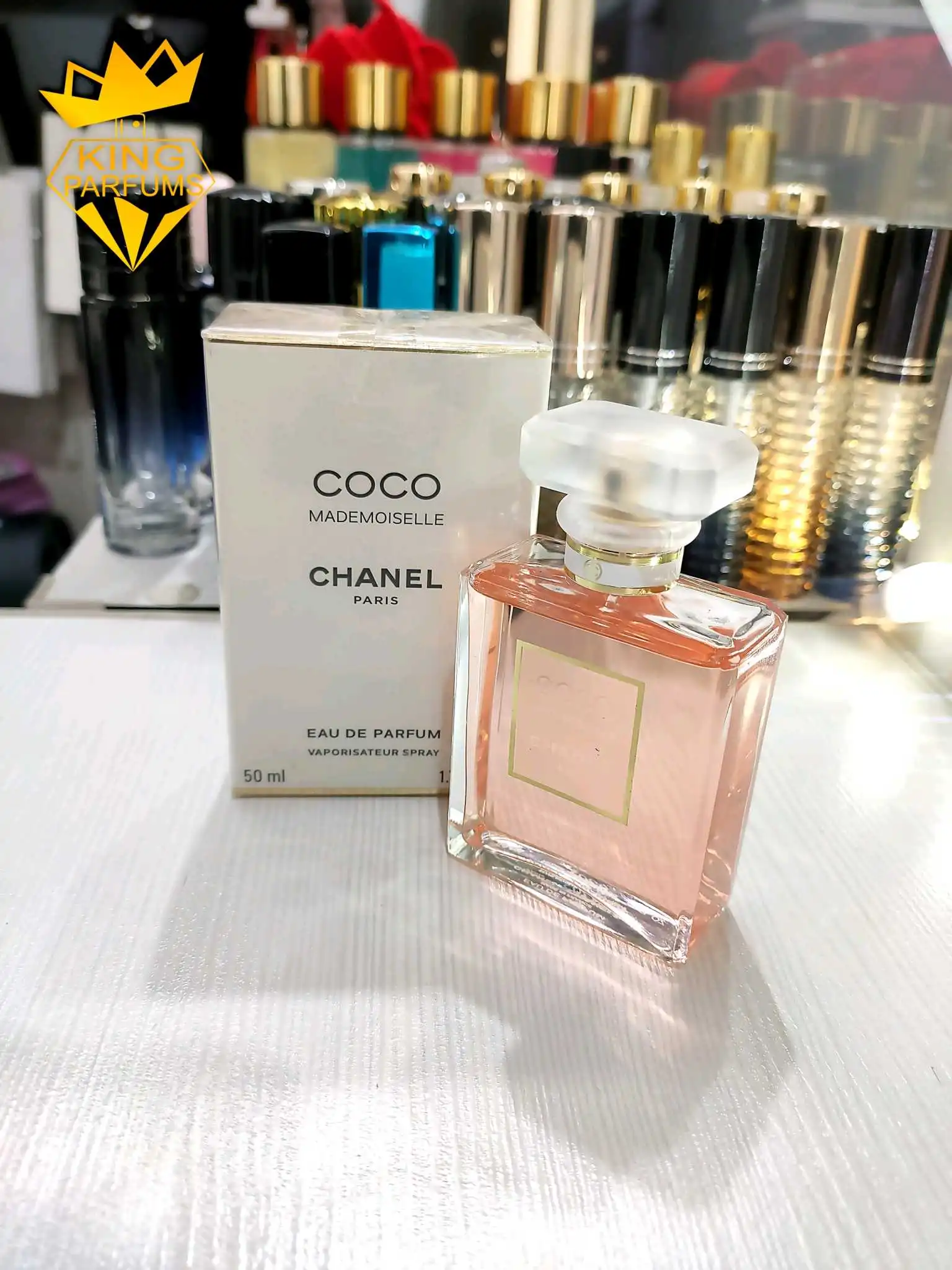 Парфюм Chanel coco mademoiselle