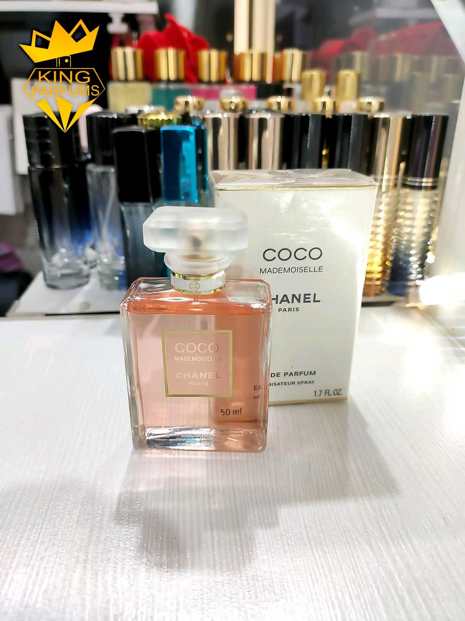 Парфюм Chanel coco mademoiselle