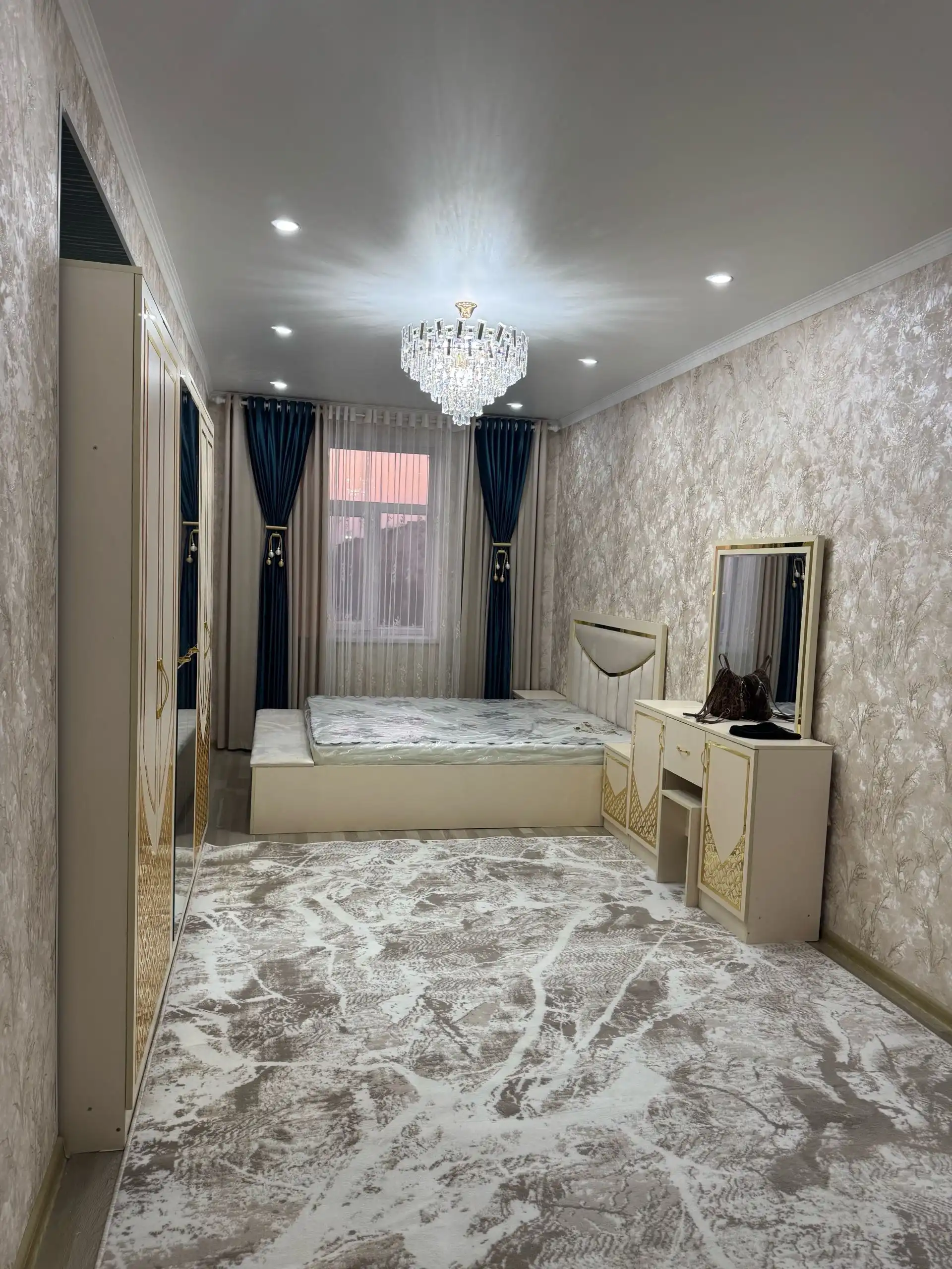 2-к квартира, 2 этаж, 58 м², зарафшон 2 сино