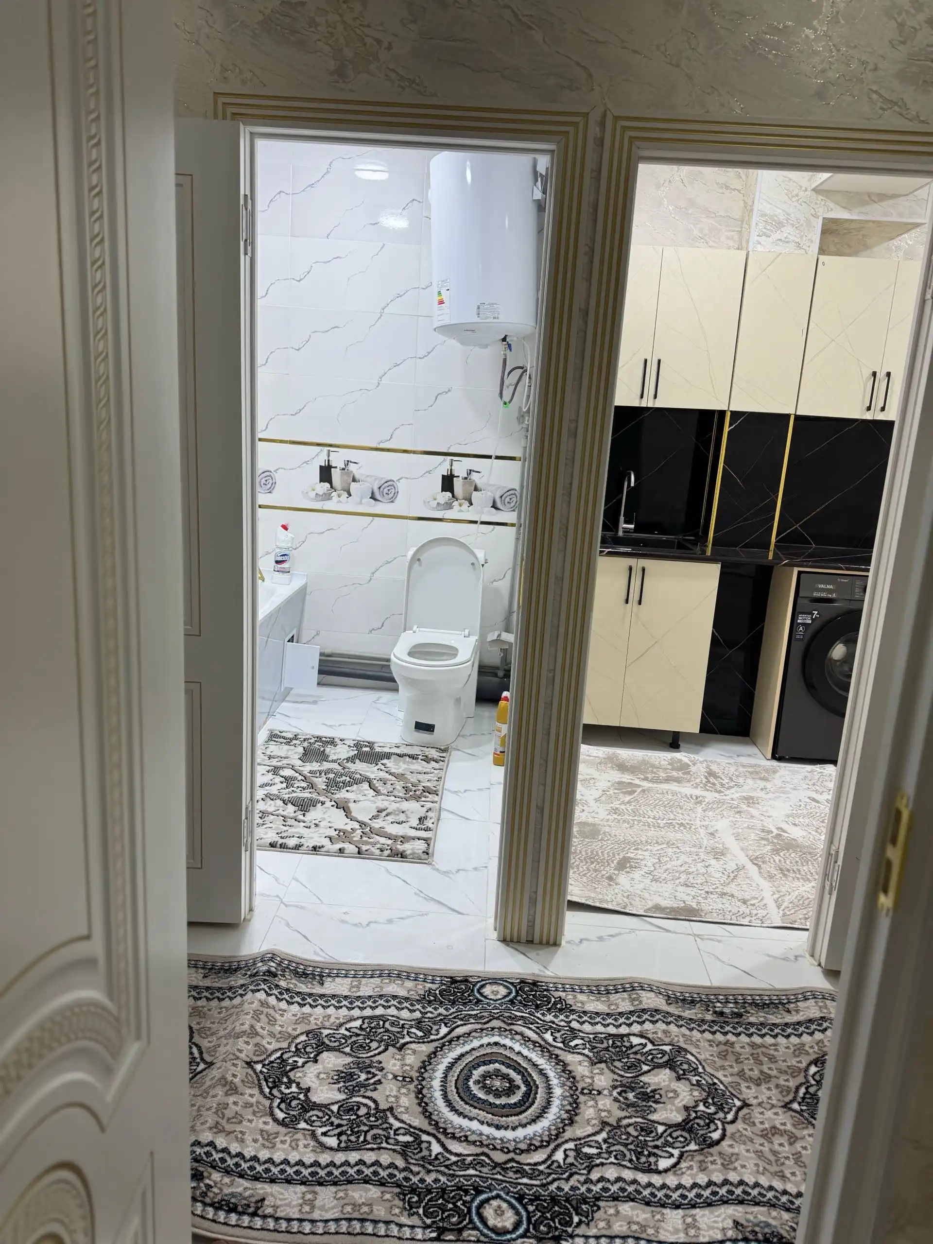 2-к квартира, 2 этаж, 58 м², зарафшон 2 сино