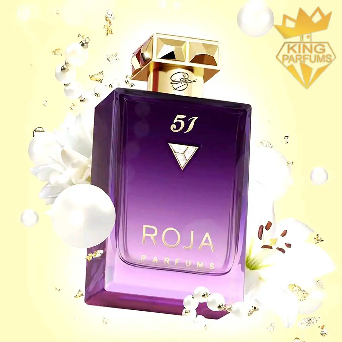 Парфюмерная вода Roja 51 Pour Femme Essence Parfum
