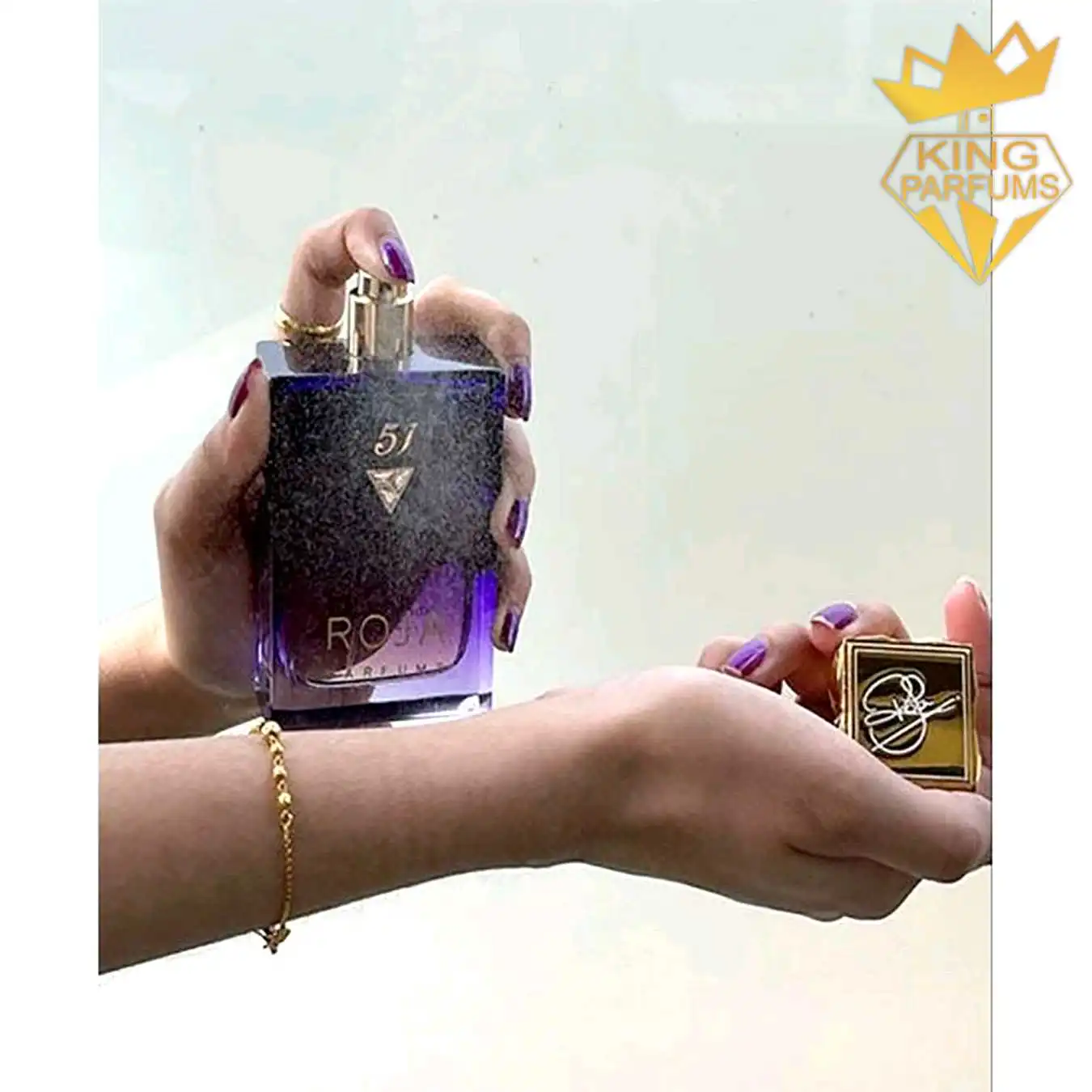 Парфюмерная вода Roja 51 Pour Femme Essence Parfum