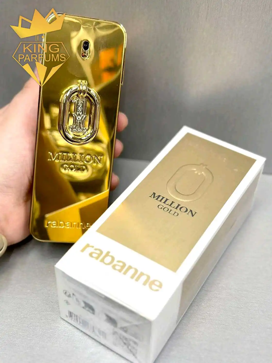Духи Million Gold Parfum Intense