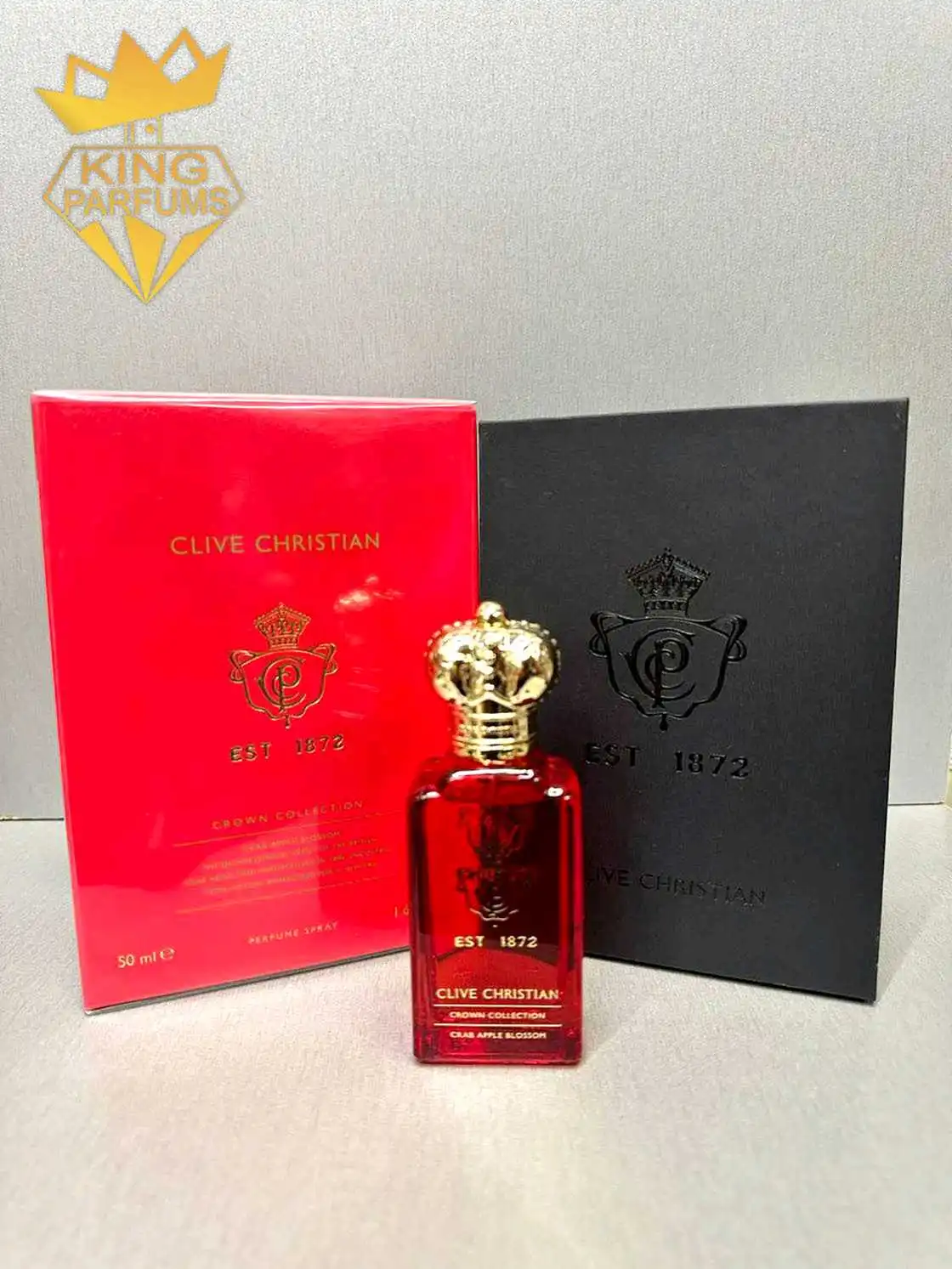 Clive Cristian Crown Collection Matsukita