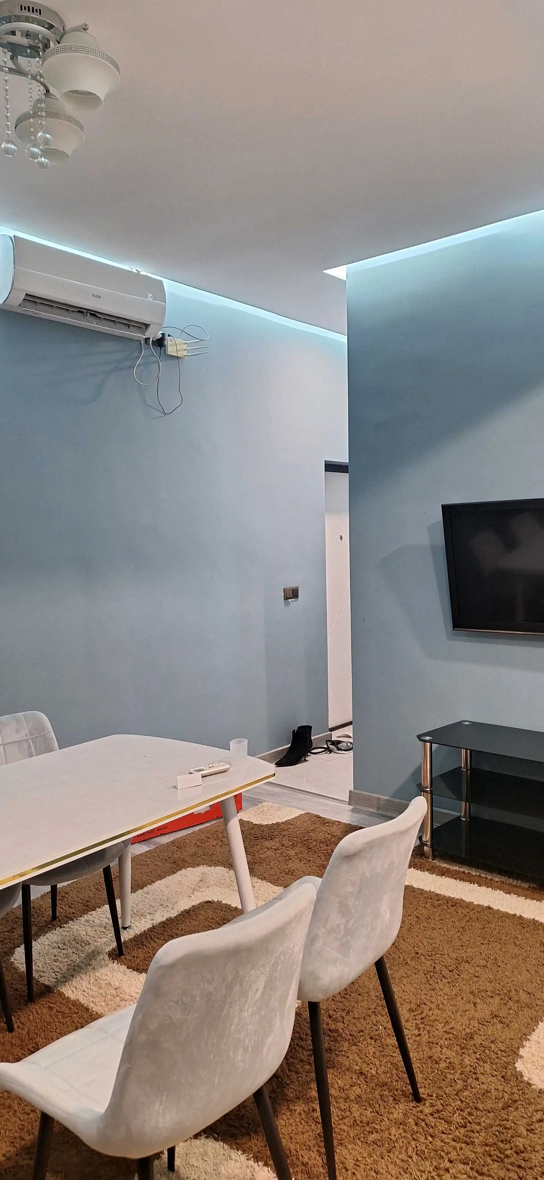 2-к квартира, 10 этаж, 63 м², И.Сомони р-он Пединститут, напротив ресторана Бурака.