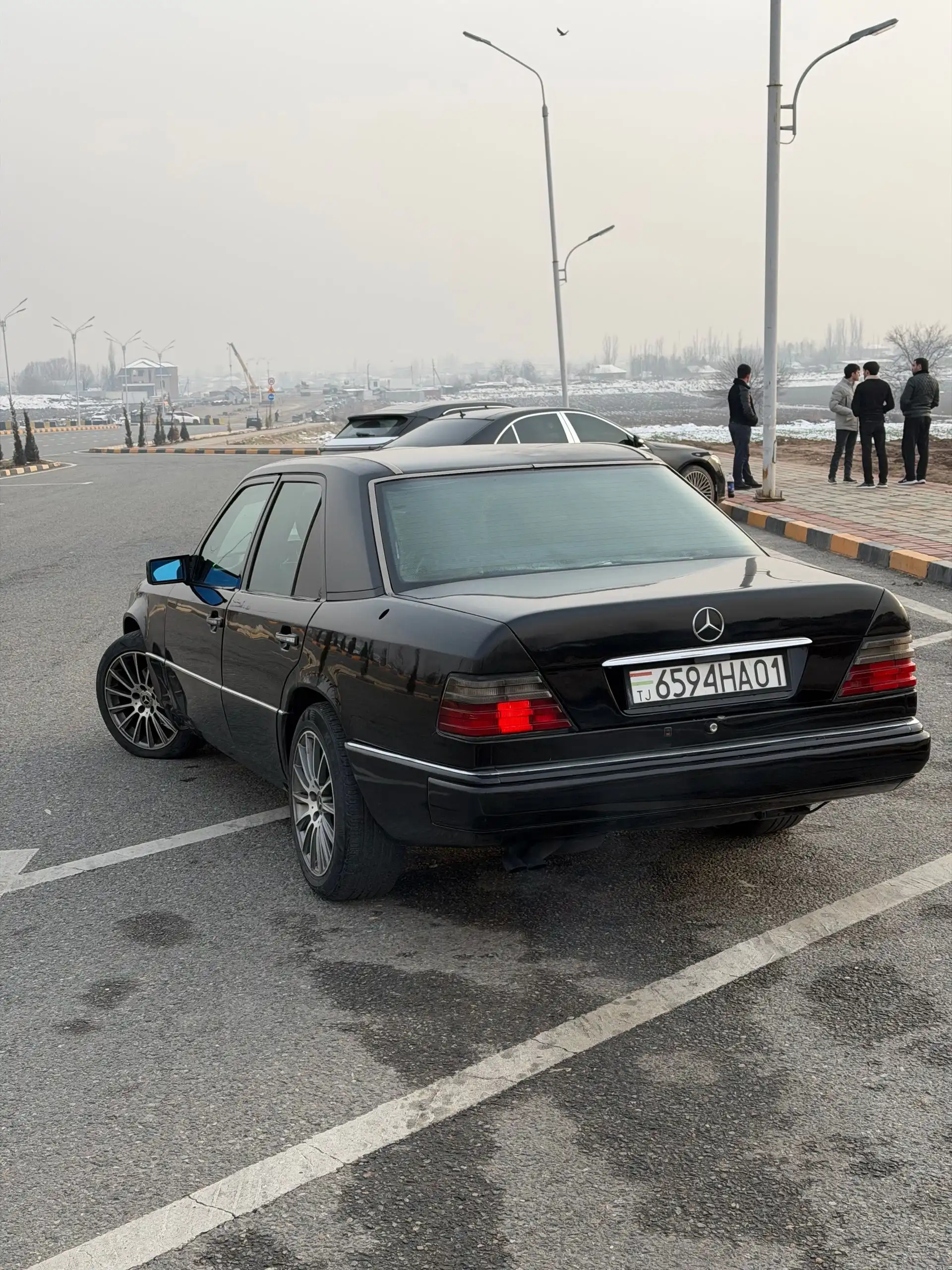 Mercedes-benz E class 1995