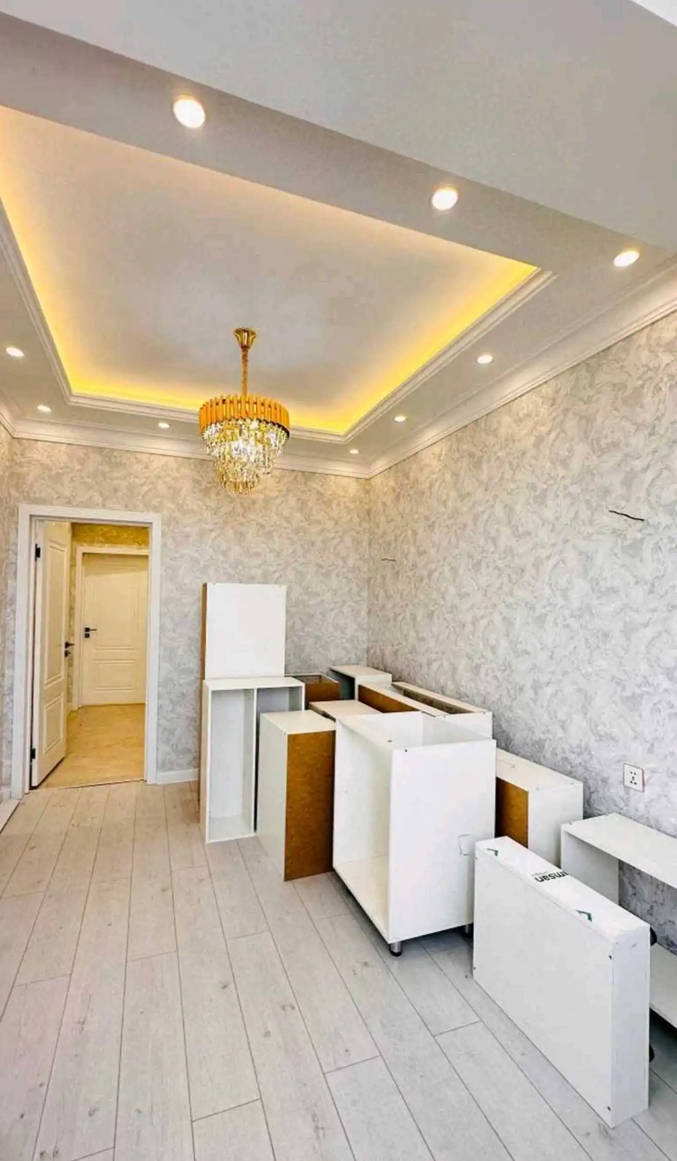 2-к квартира, 15 этаж, 56 м², Фирдавси
