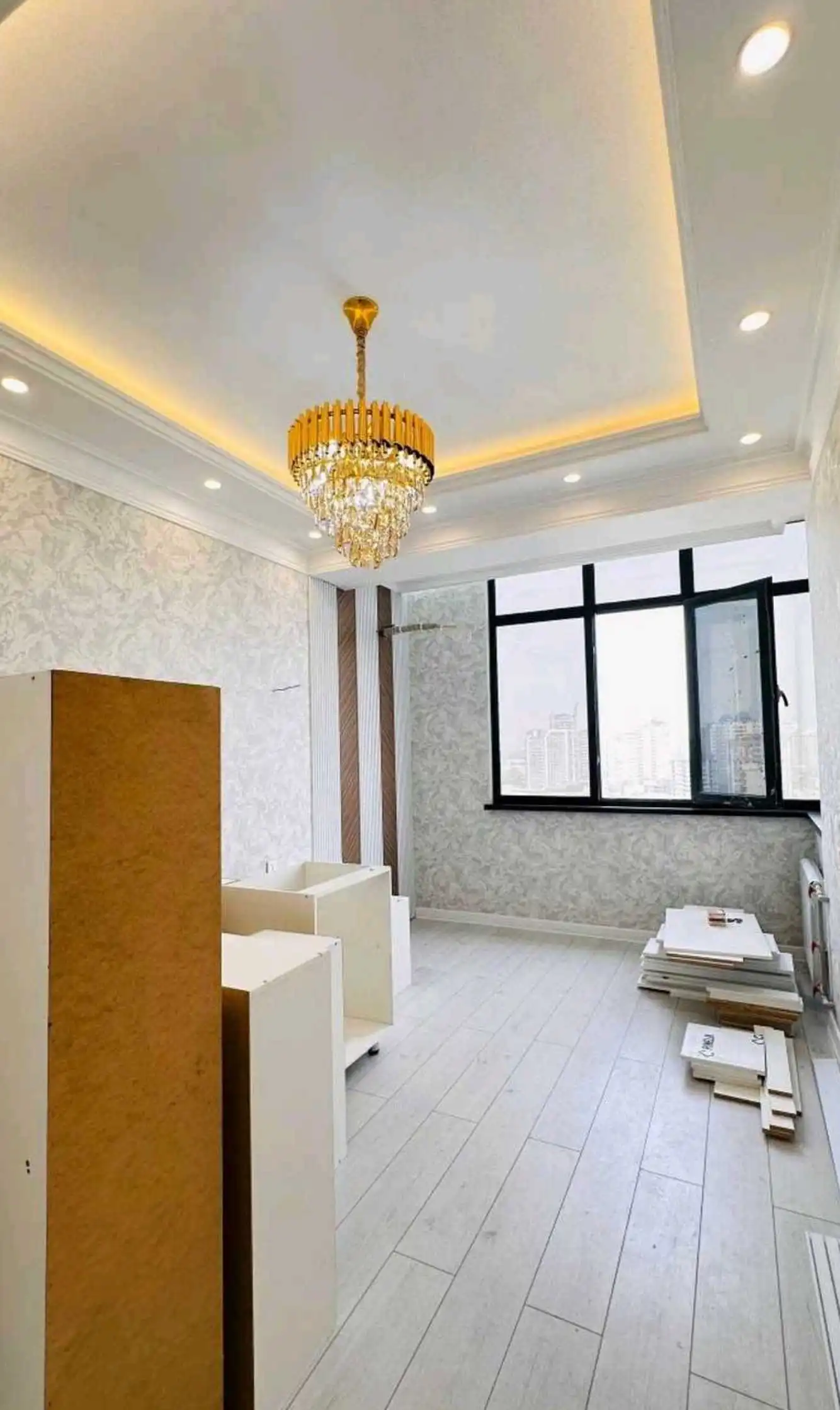 2-к квартира, 15 этаж, 56 м², Фирдавси