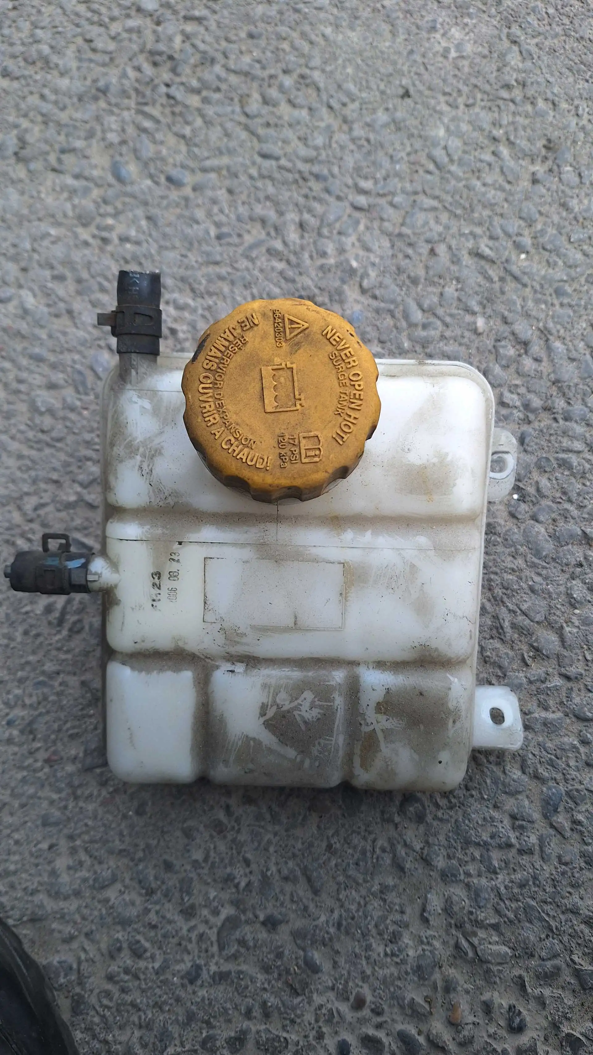 Бачок расширительний Matiz