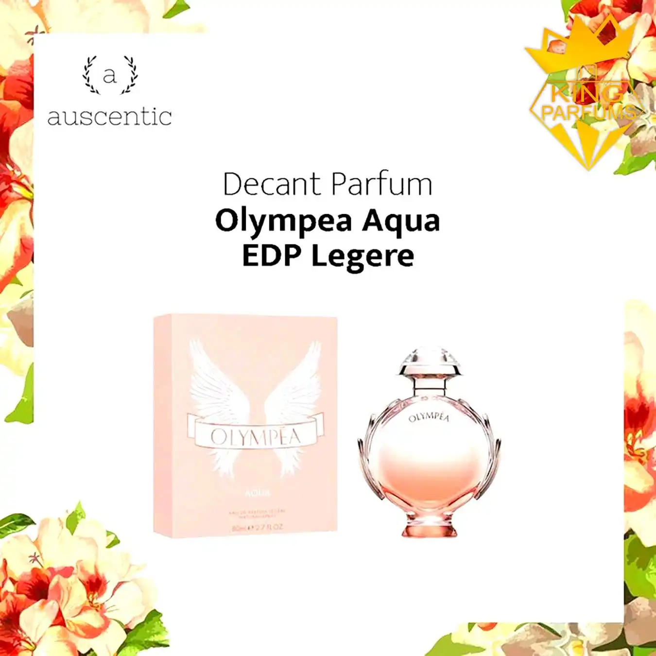 Парфюм Olympea Aqua Eau De Parfum Legere