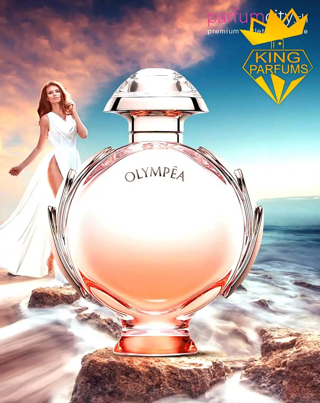 Парфюм Olympea Aqua Eau De Parfum Legere