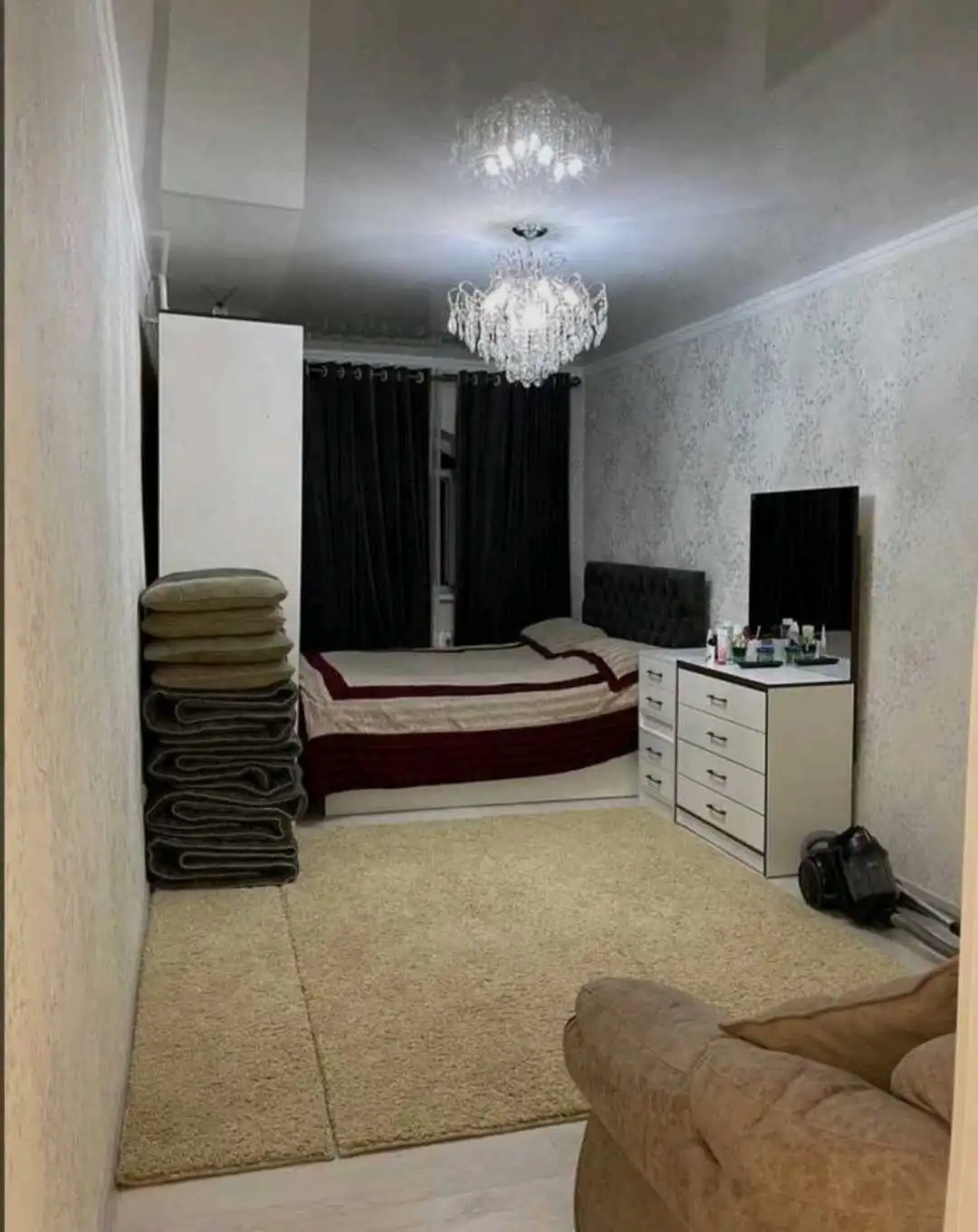 2-к квартира, 2 этаж, 68 м², Сино