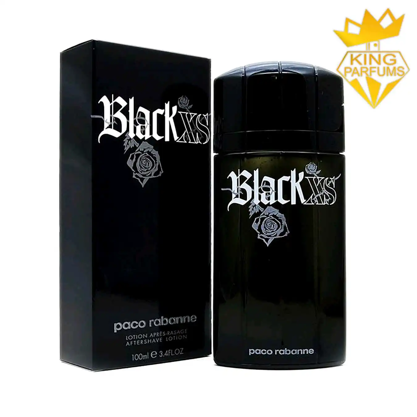 Духи Paco Rabanne XS Black for men