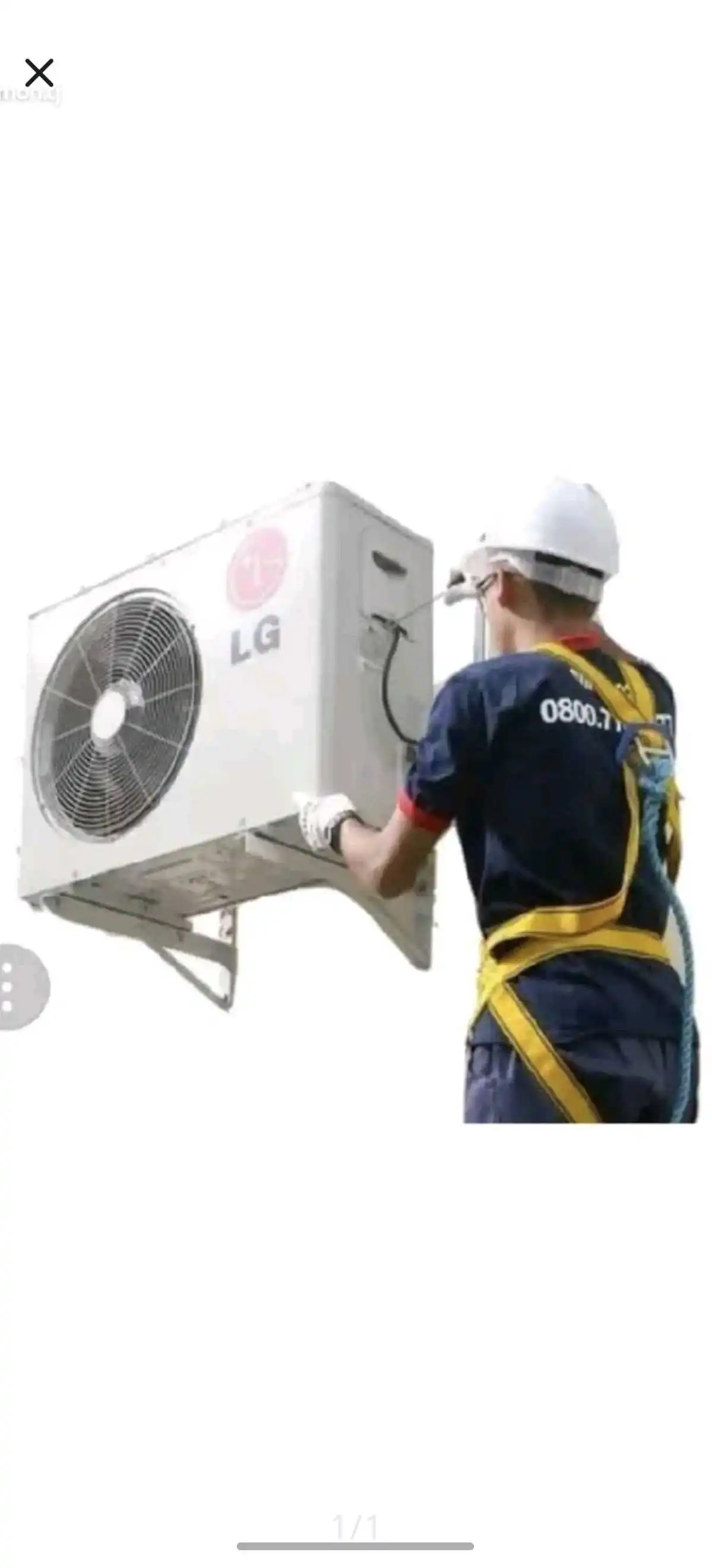 Установка кондиционеров