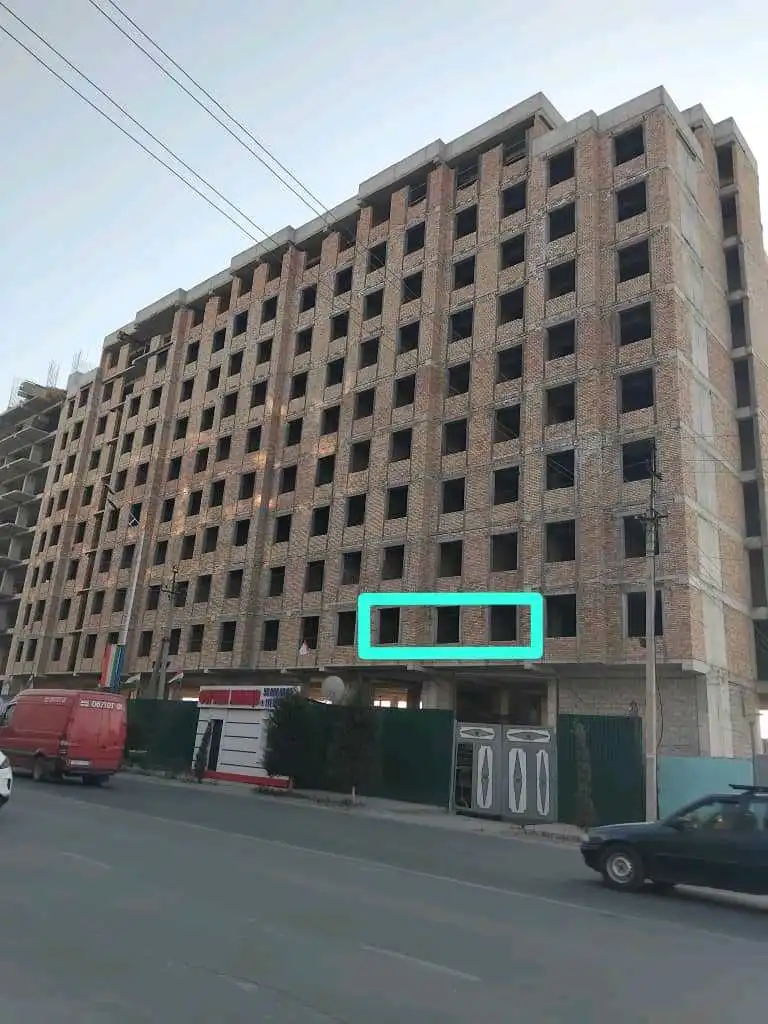 2-к квартира, 2 этаж, 68.4 м², ресторан Ситора