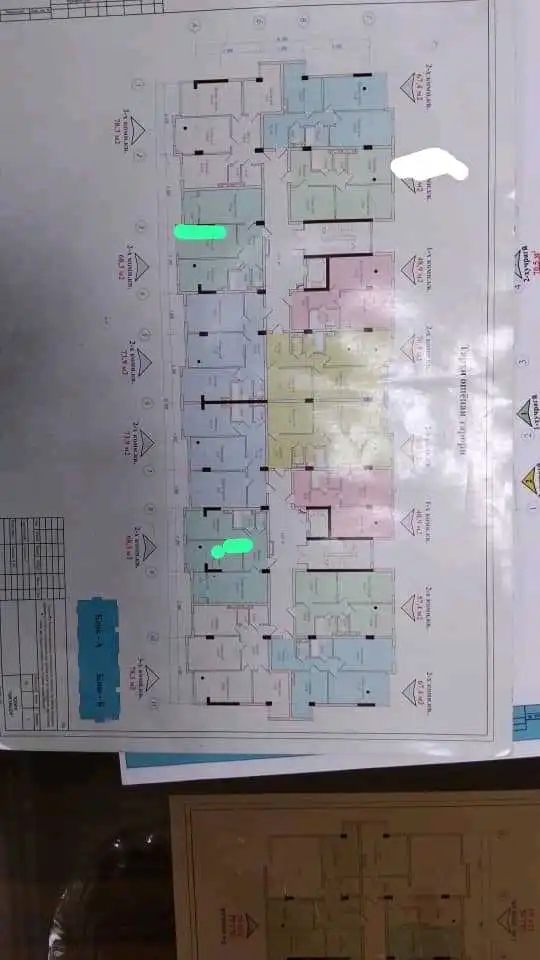 2-к квартира, 2 этаж, 68.4 м², ресторан Ситора