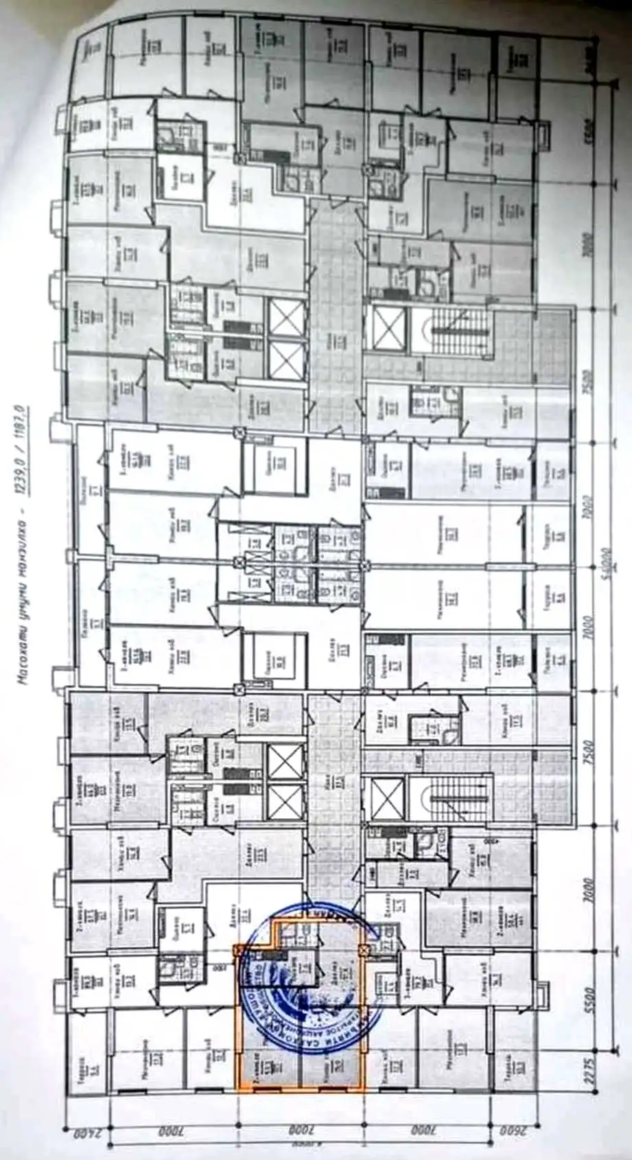 2-к квартира, 10 этаж, 55 м², Сино