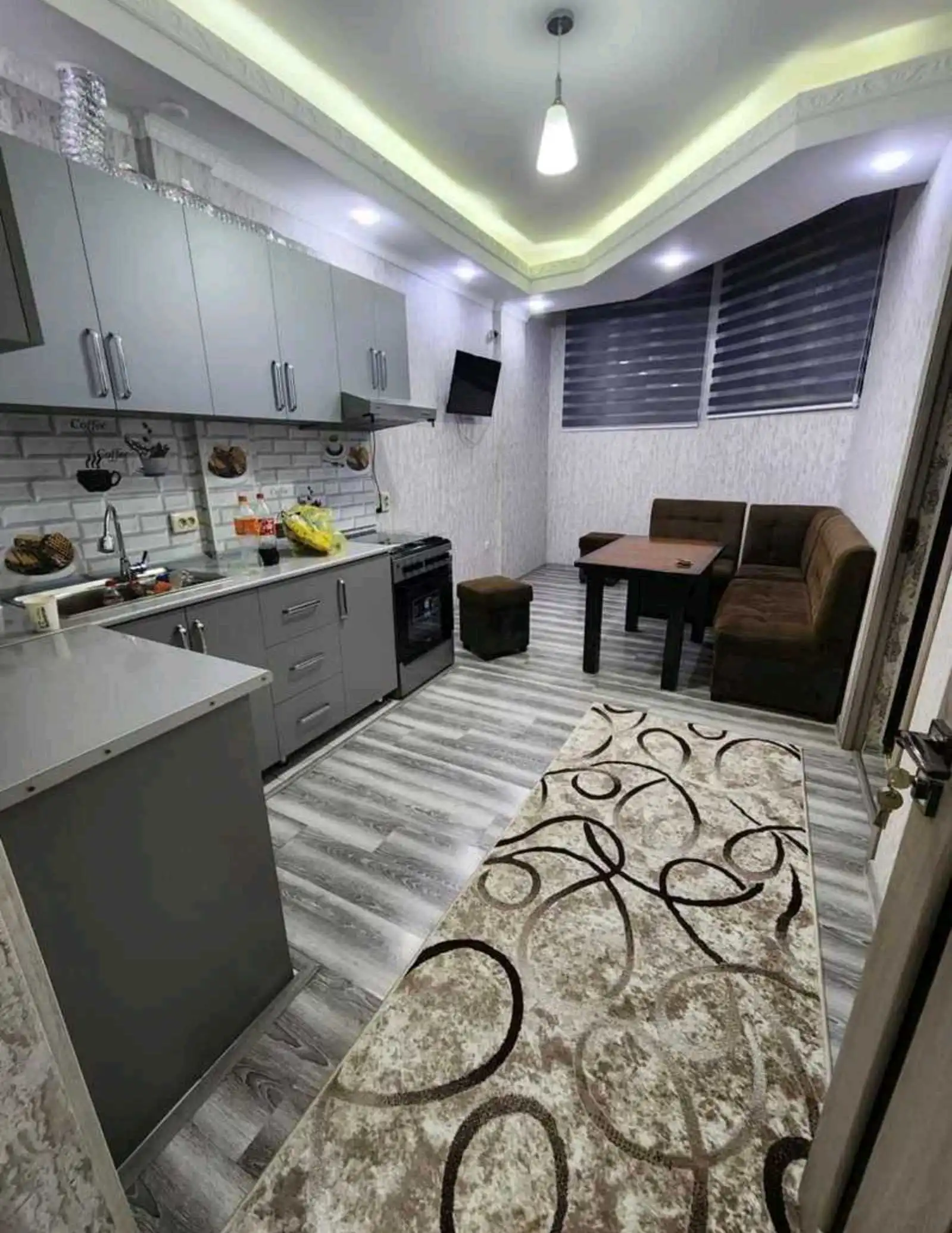 3-к квартира, 11 этаж, 75 м², Сино