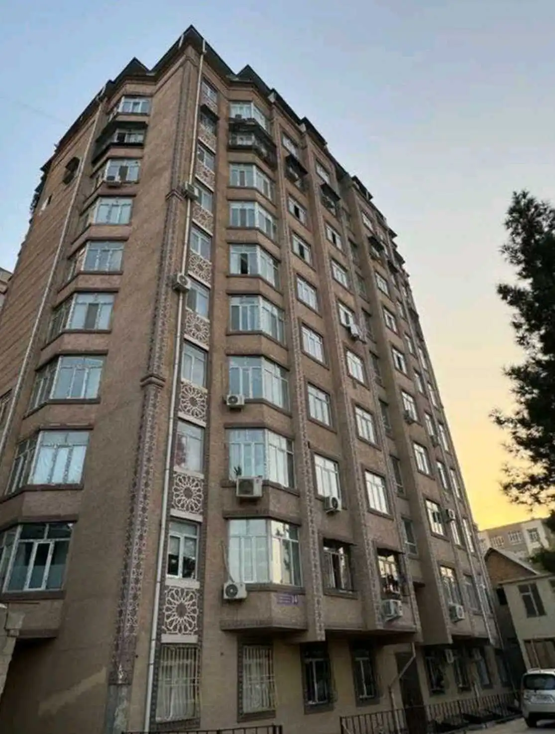 3-к квартира, 11 этаж, 75 м², Сино