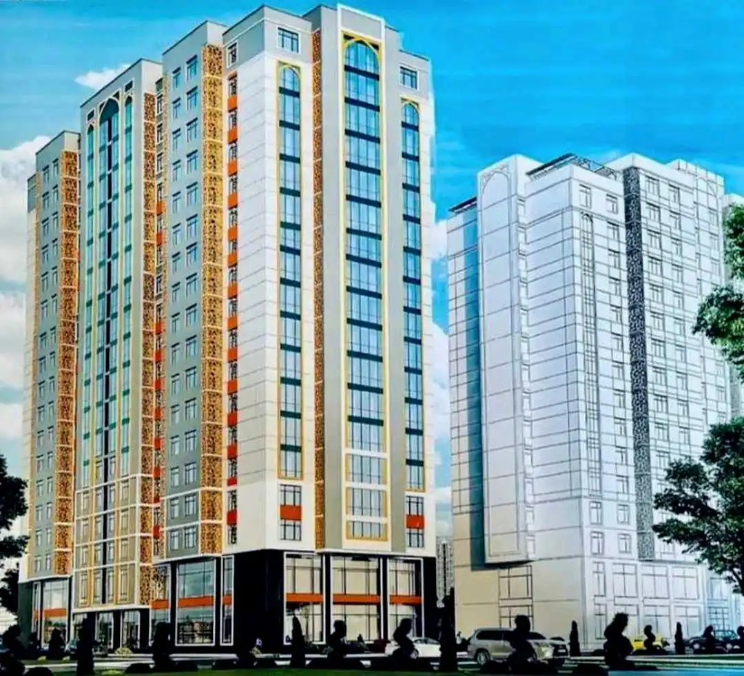 2-к квартира, 10 этаж, 97 м², Исмоил Сомони