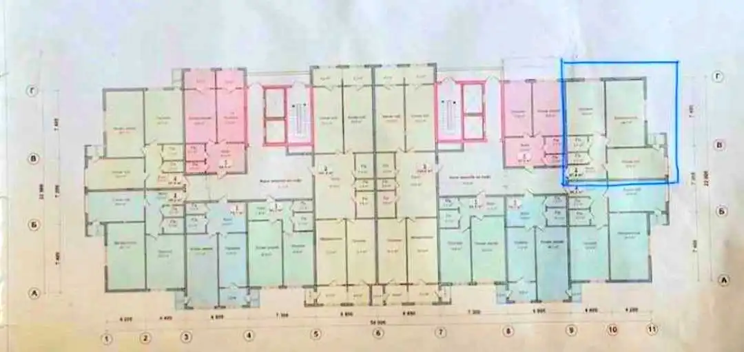 2-к квартира, 10 этаж, 97 м², Исмоил Сомони