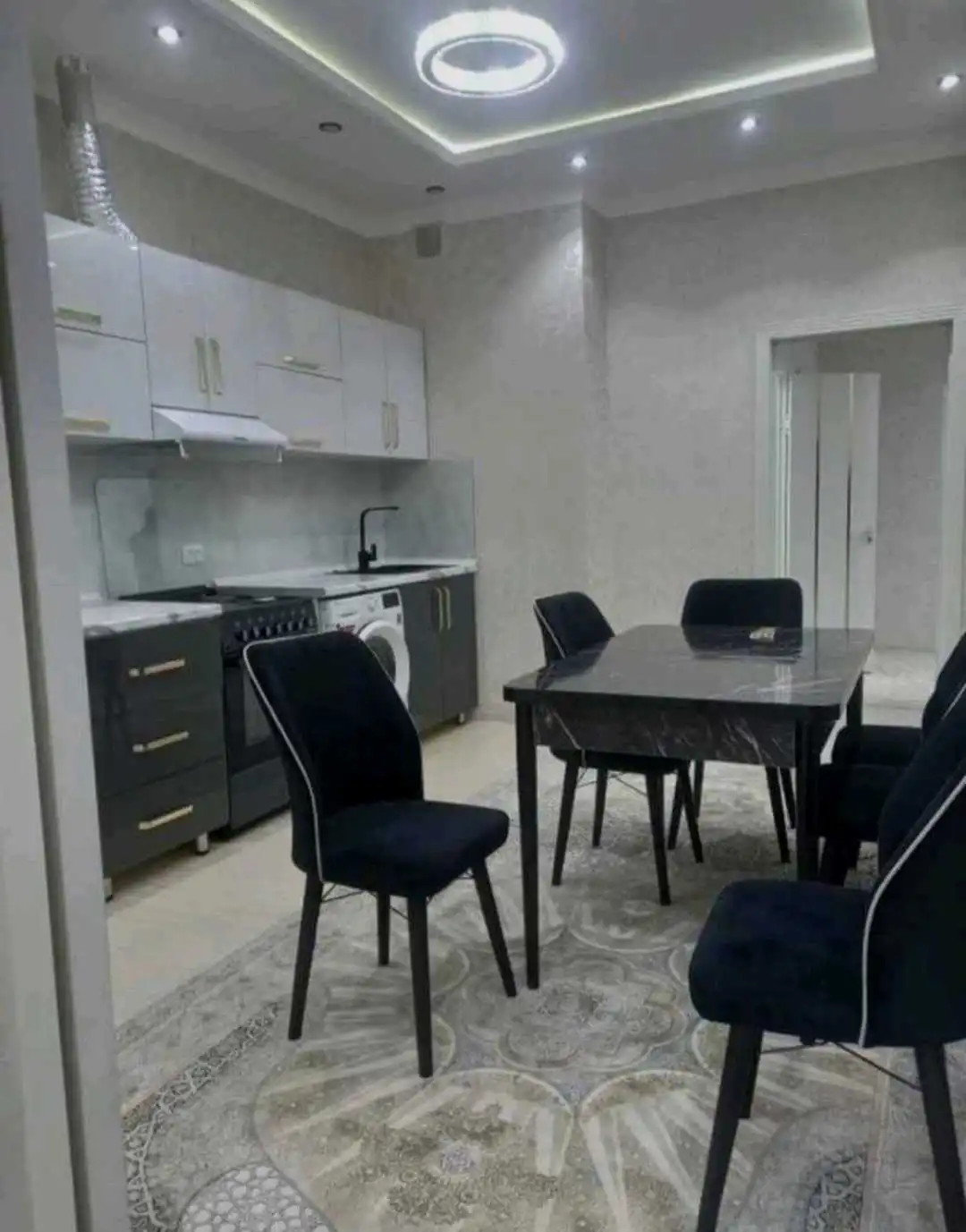 3-к квартира, 2 этаж, 69 м², Сино
