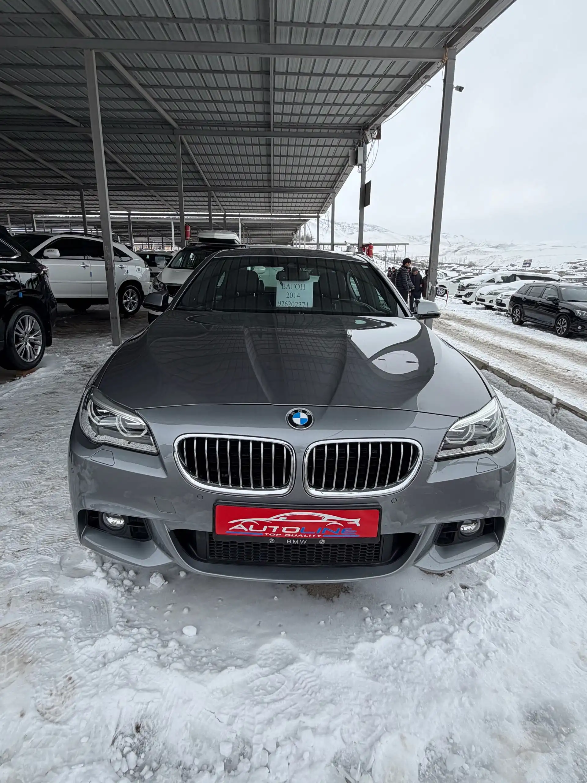 BMW 5 series 2014